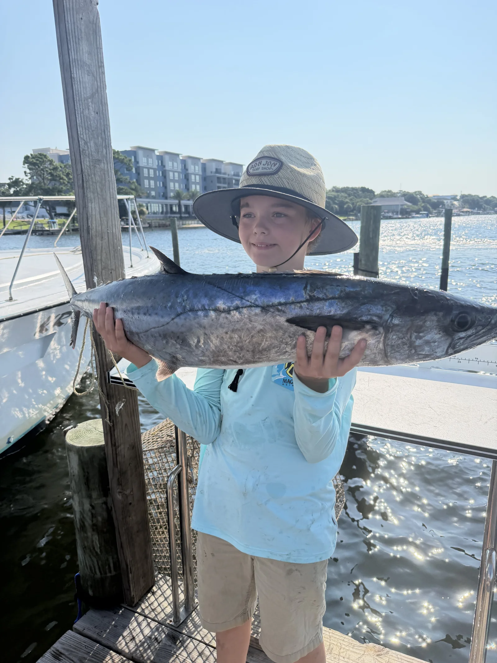 Fishing in Destin
