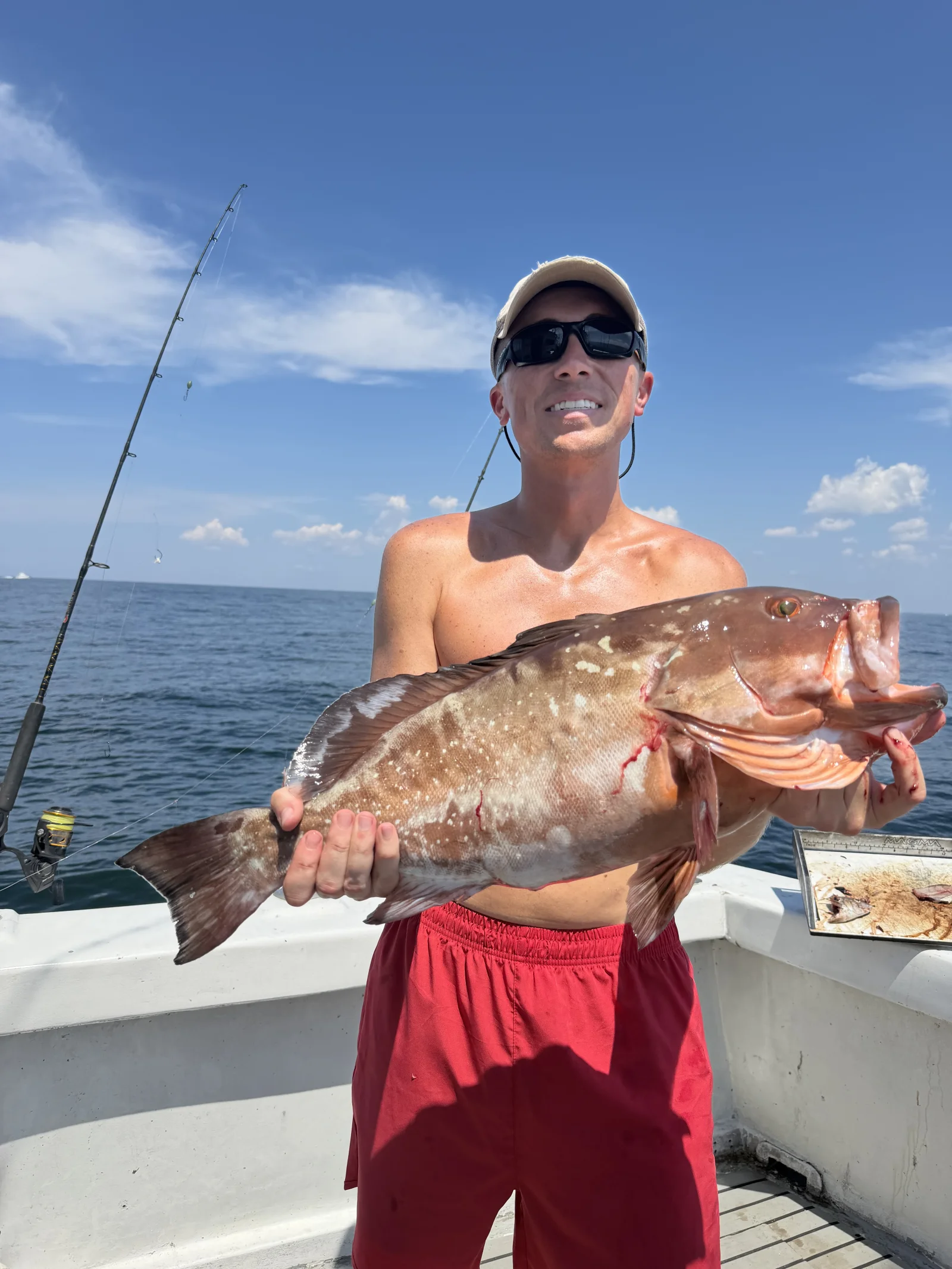 Fishing in Destin