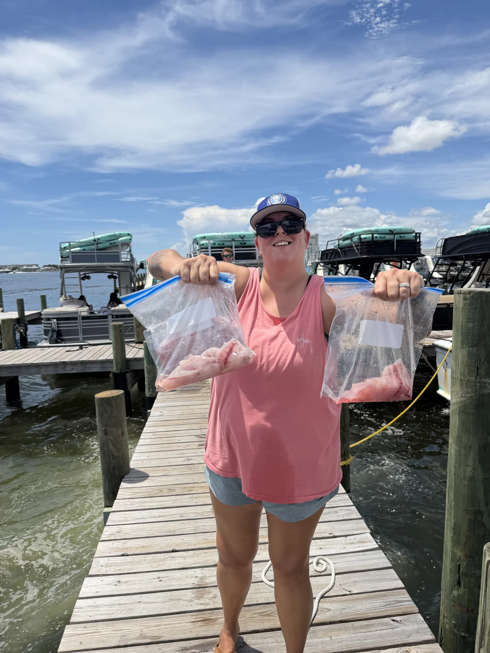 Fishing in Destin
