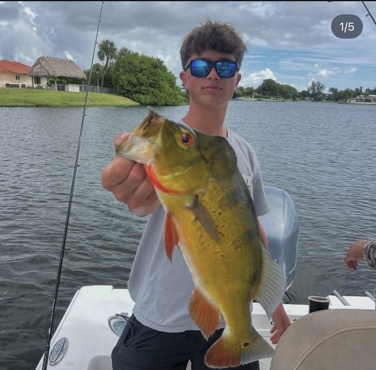 Fishing in Destin