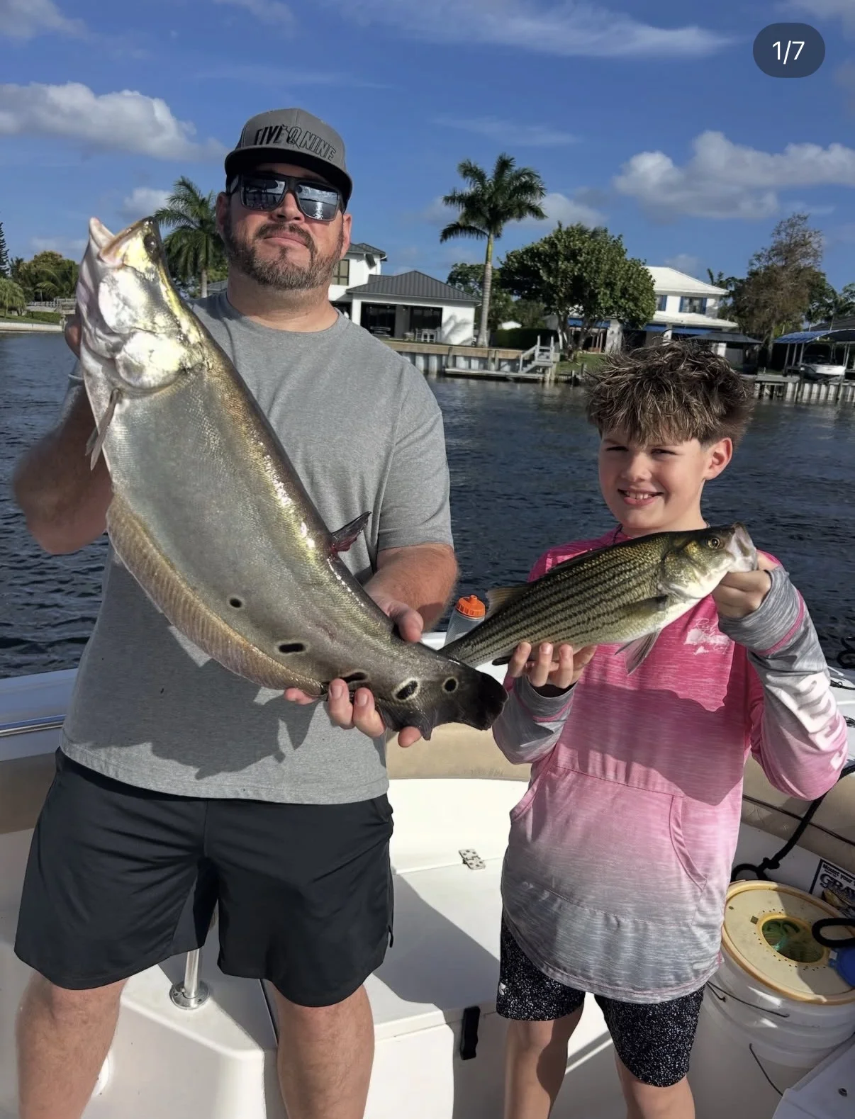 Fishing in Destin