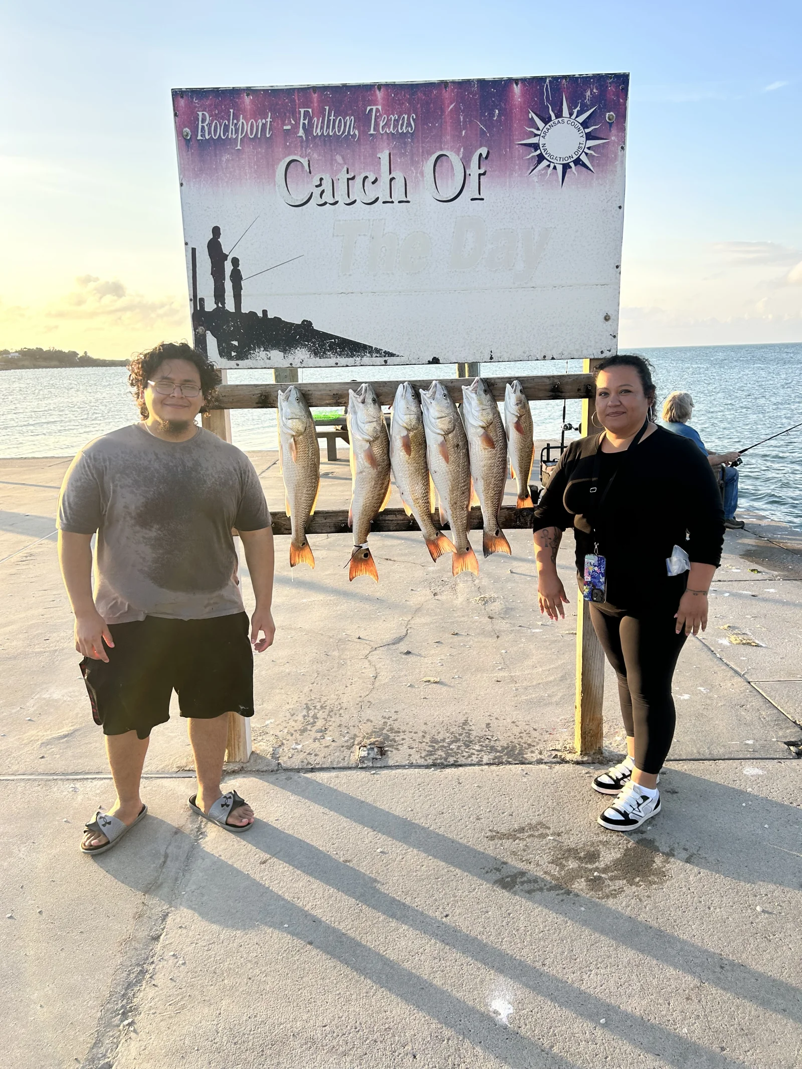 Fishing in Destin