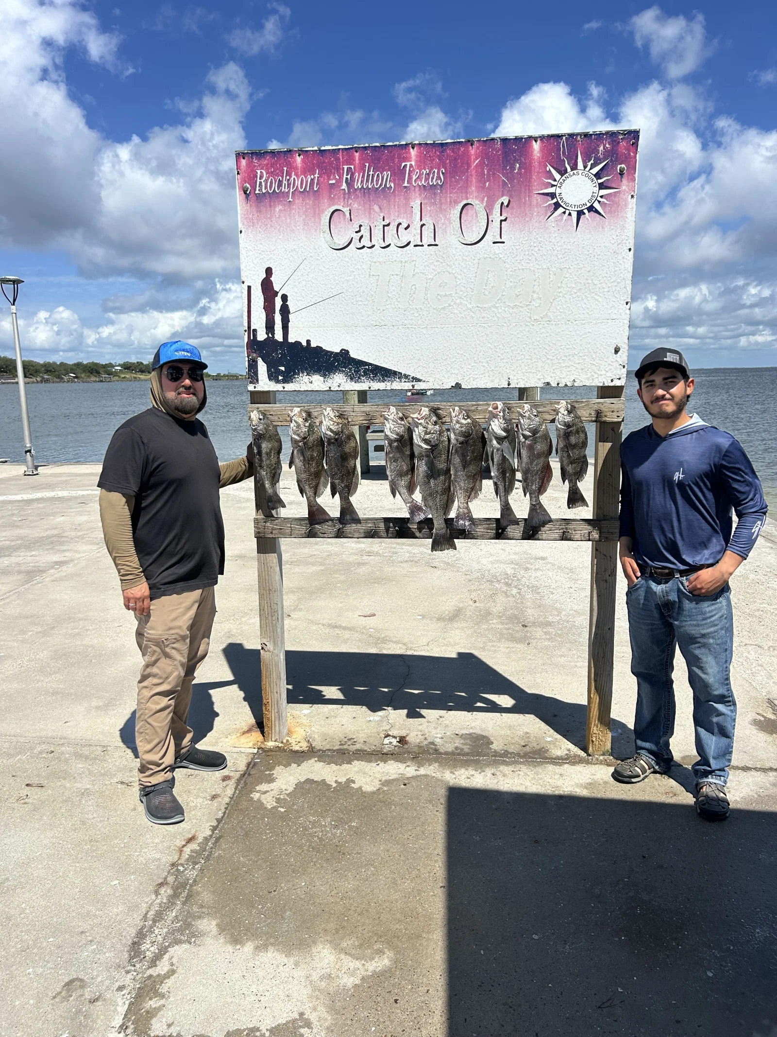 Fishing in Destin