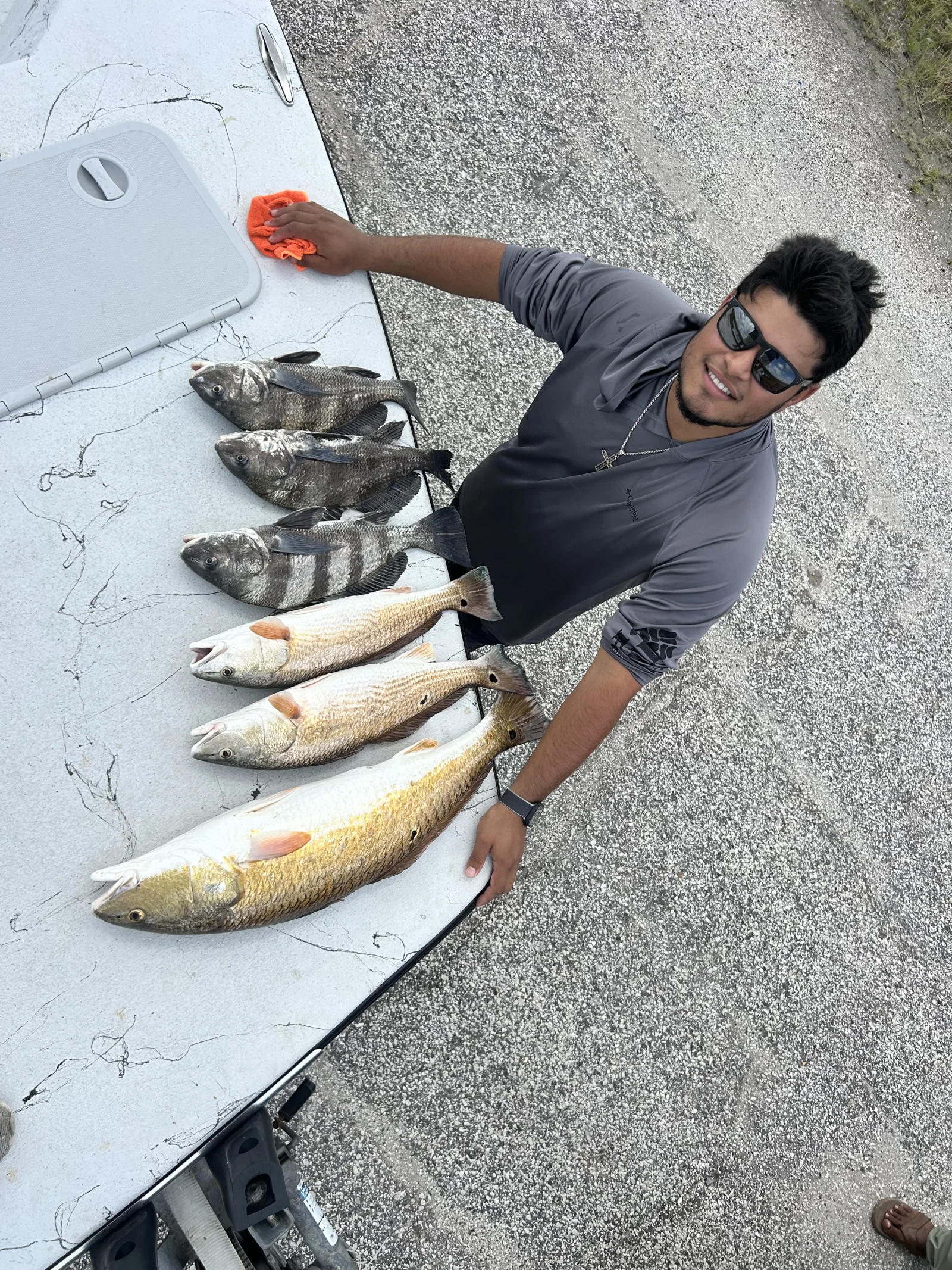 Fishing in Destin