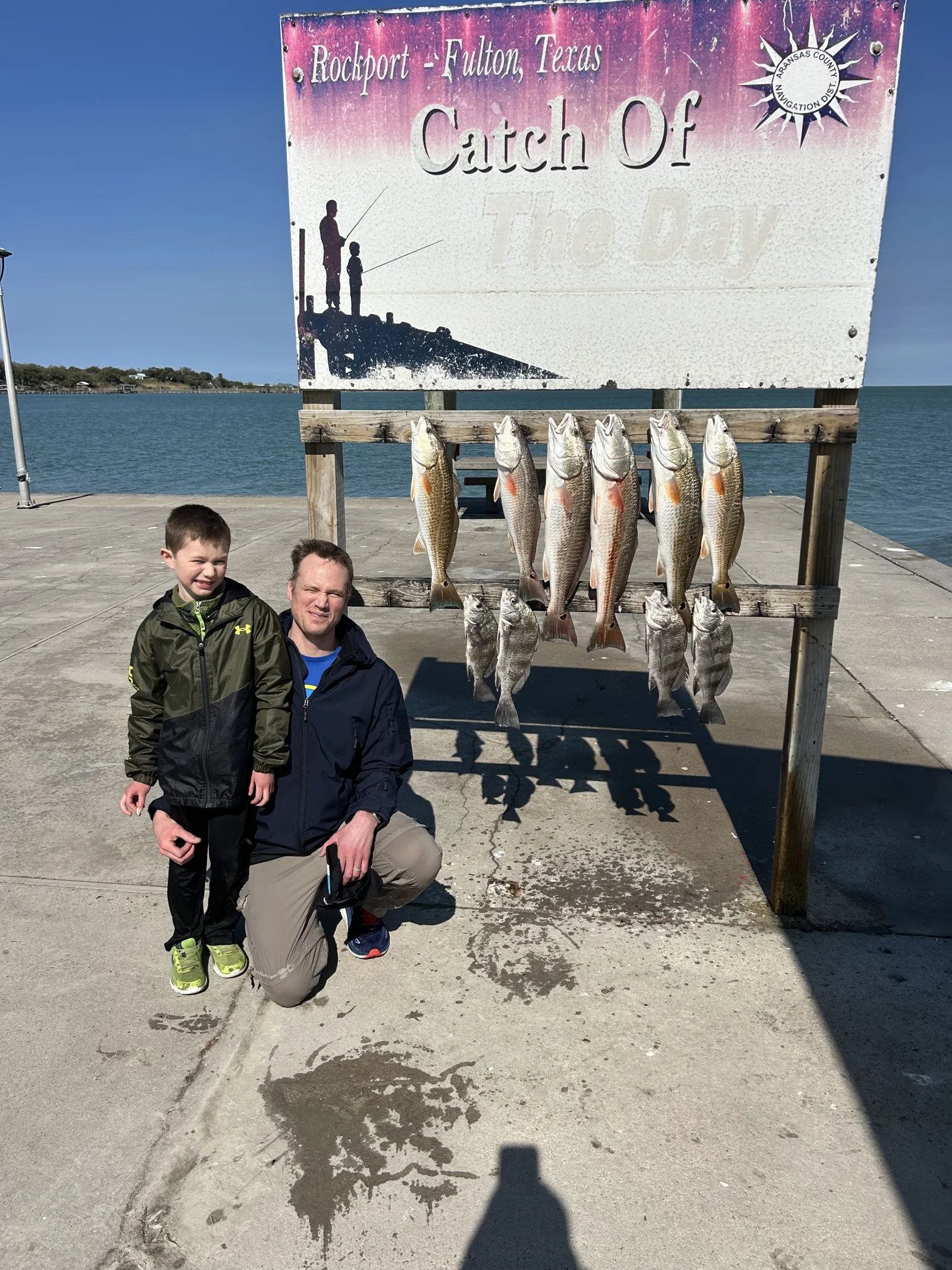 Fishing in Destin