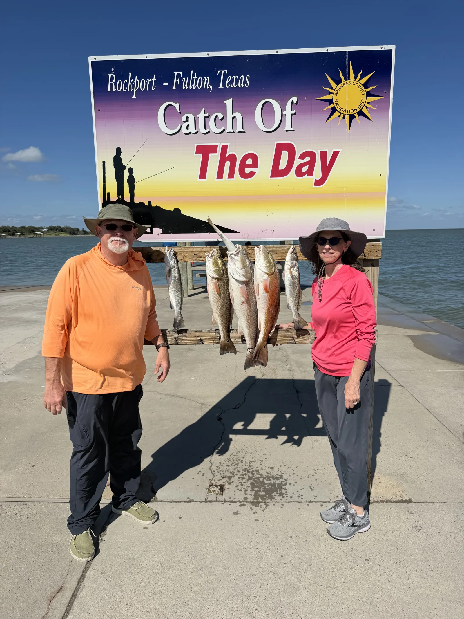 Fishing in Destin