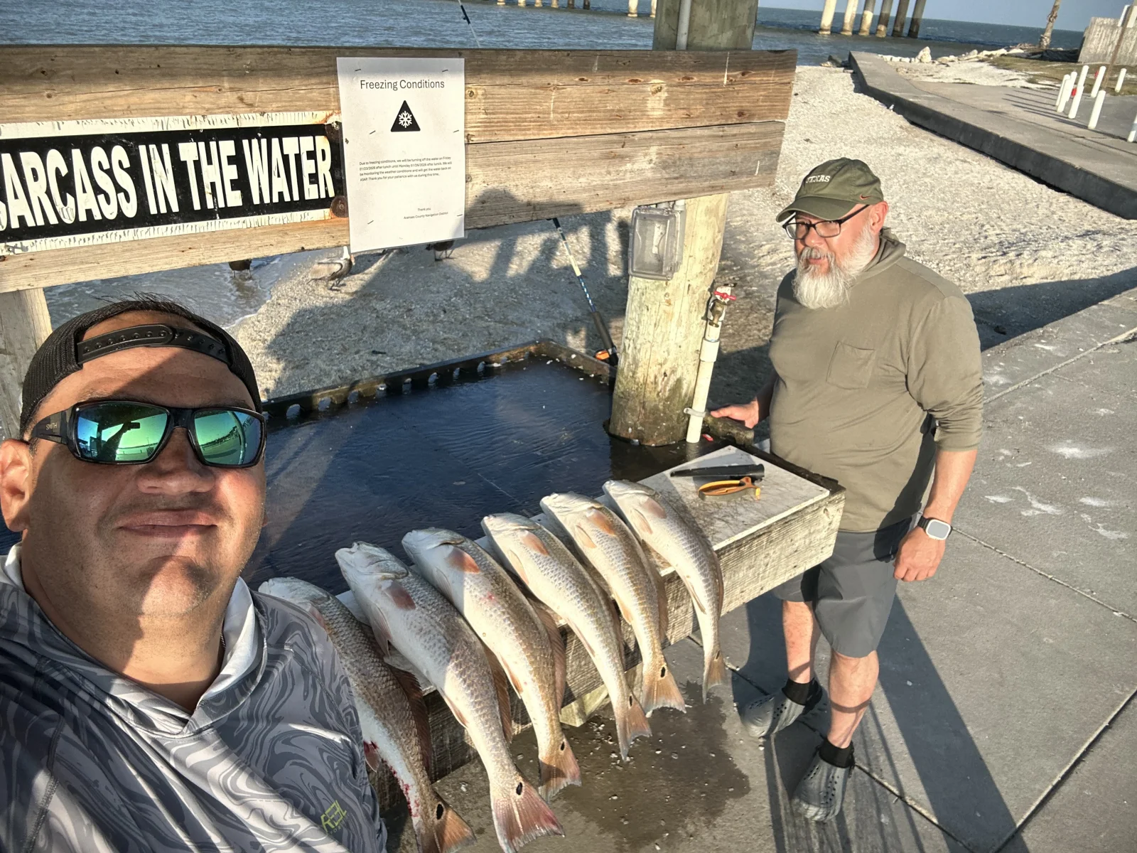 Fishing in Destin