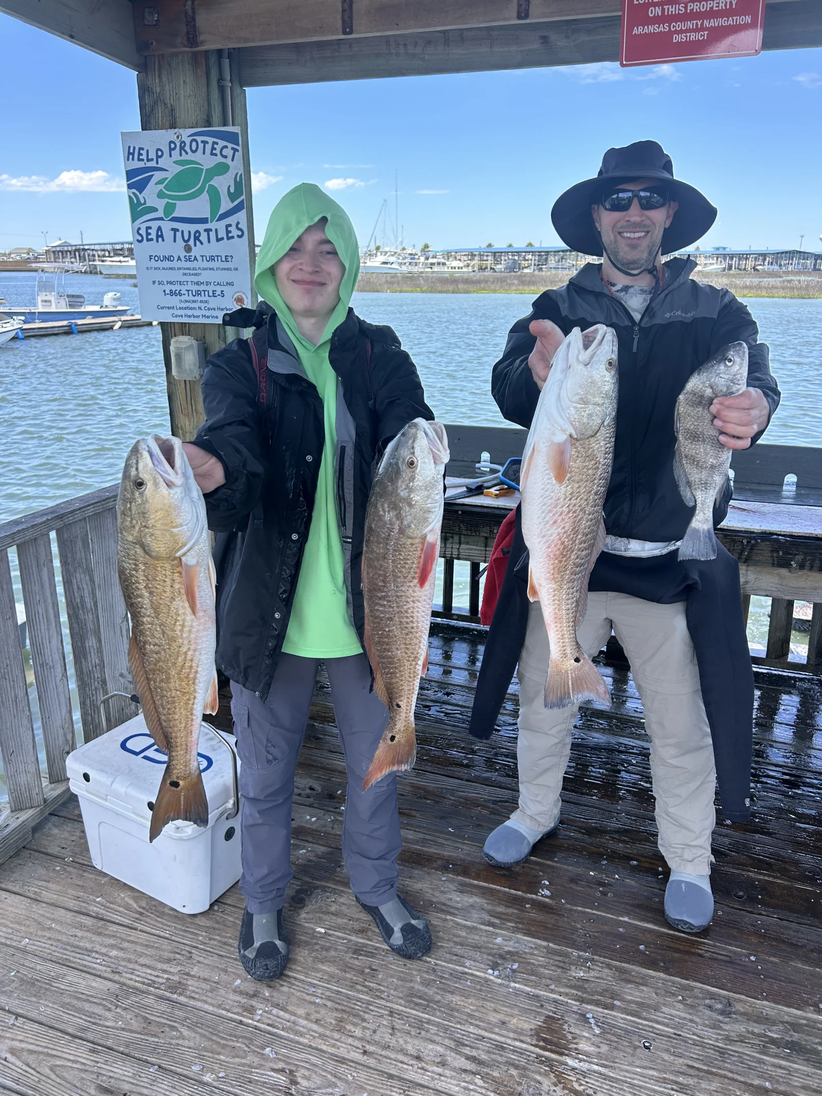 Fishing in Destin