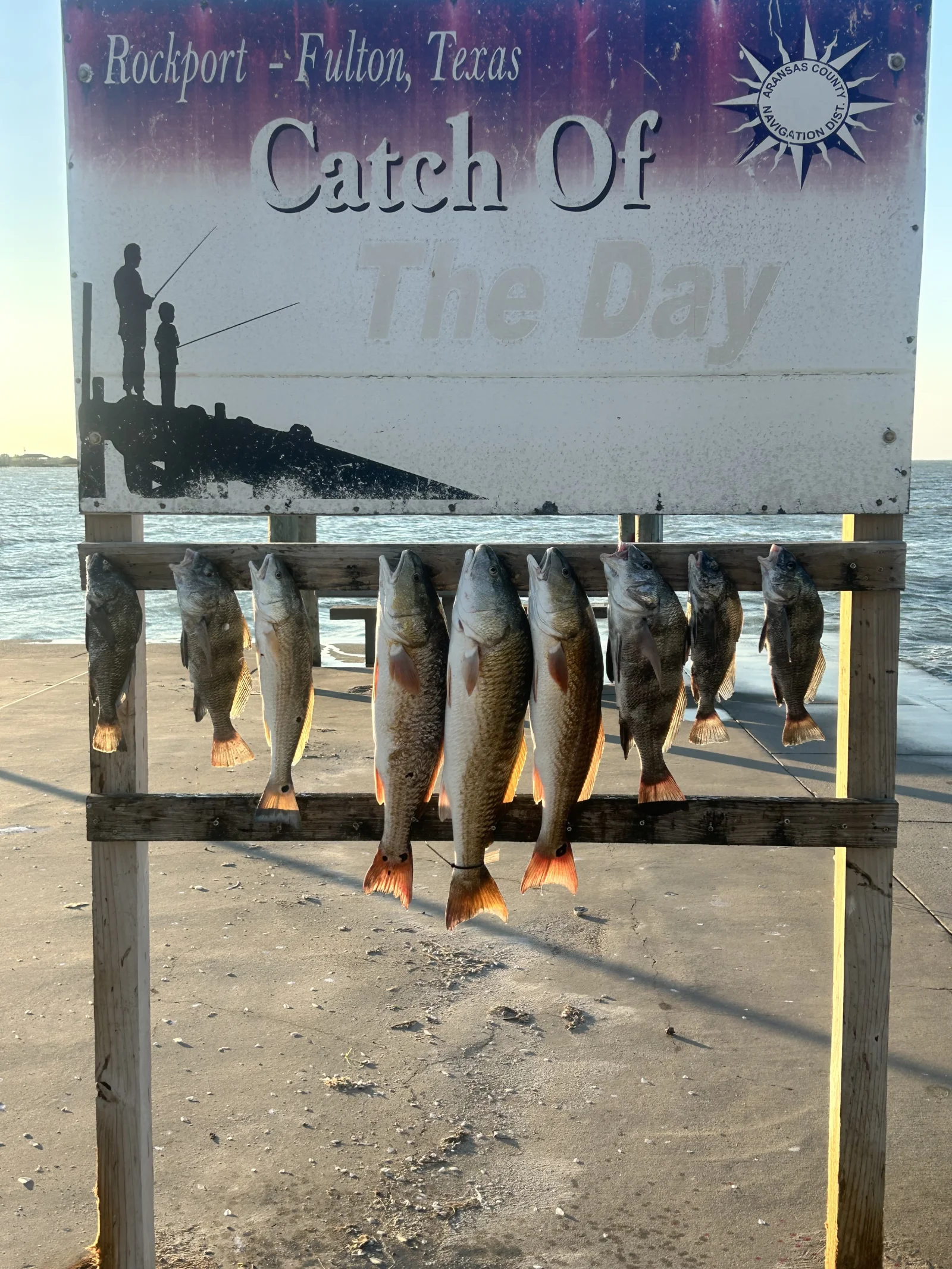Fishing in Destin
