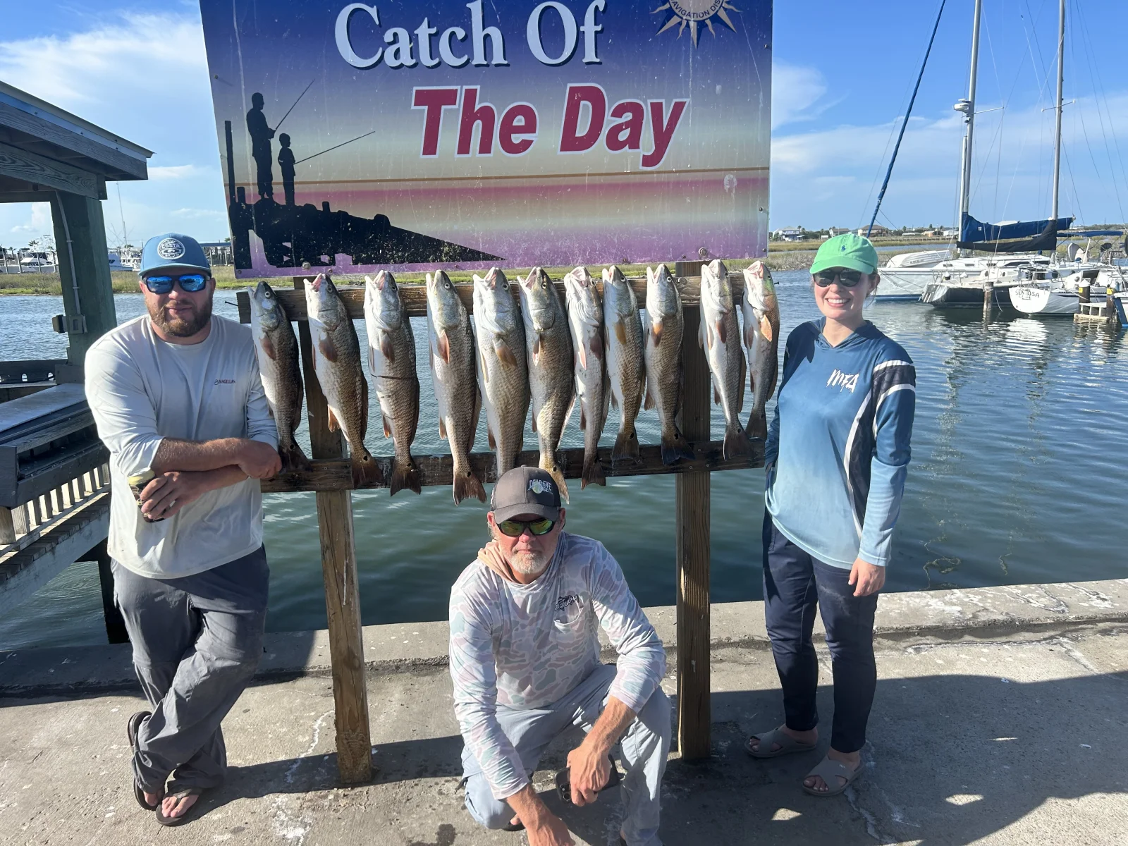 Fishing in Destin