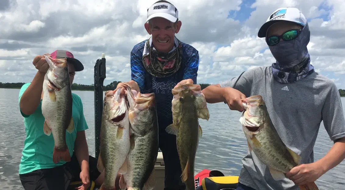Guided Freshwater Lake Fishing Trip