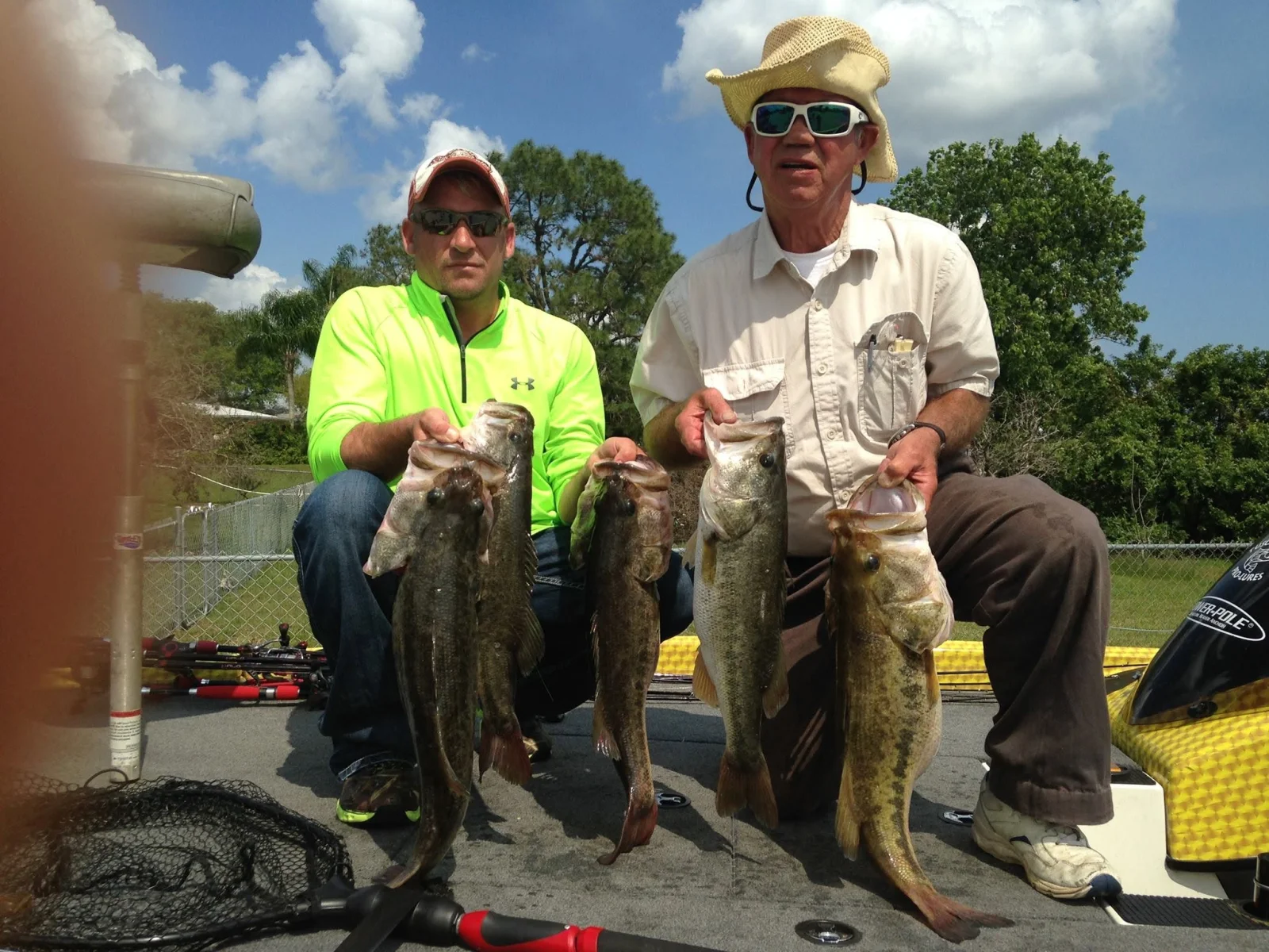Guided Freshwater Lake Fishing Trip