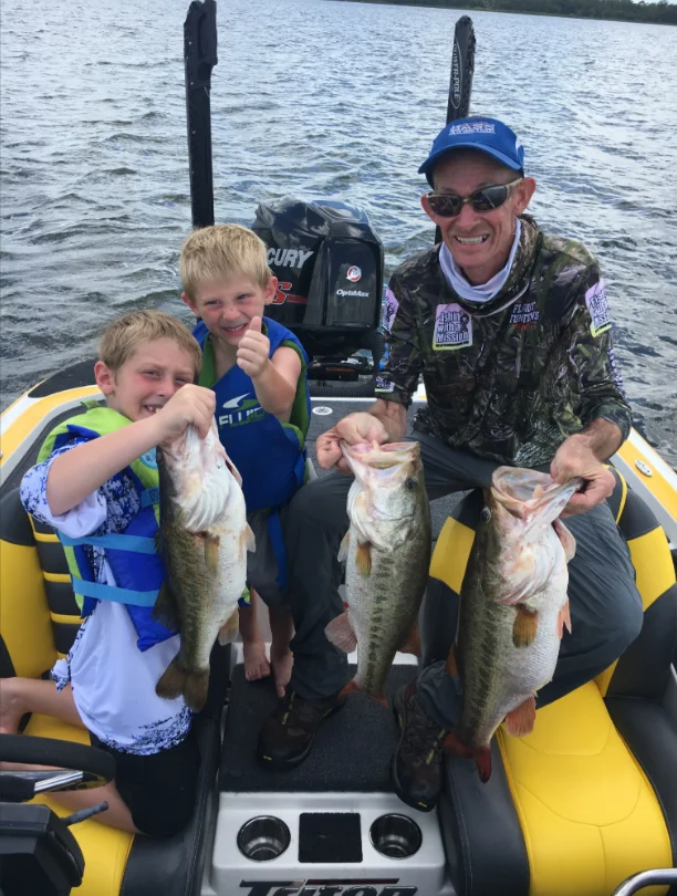 Guided Freshwater Lake Fishing Trip