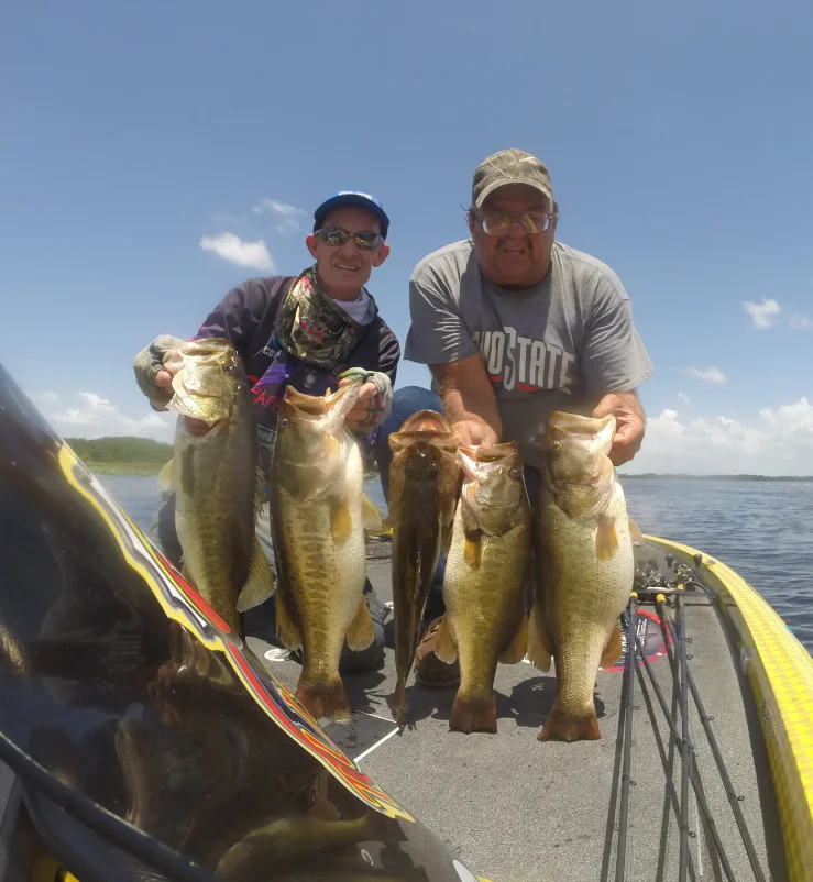 Guided Freshwater Lake Fishing Trip
