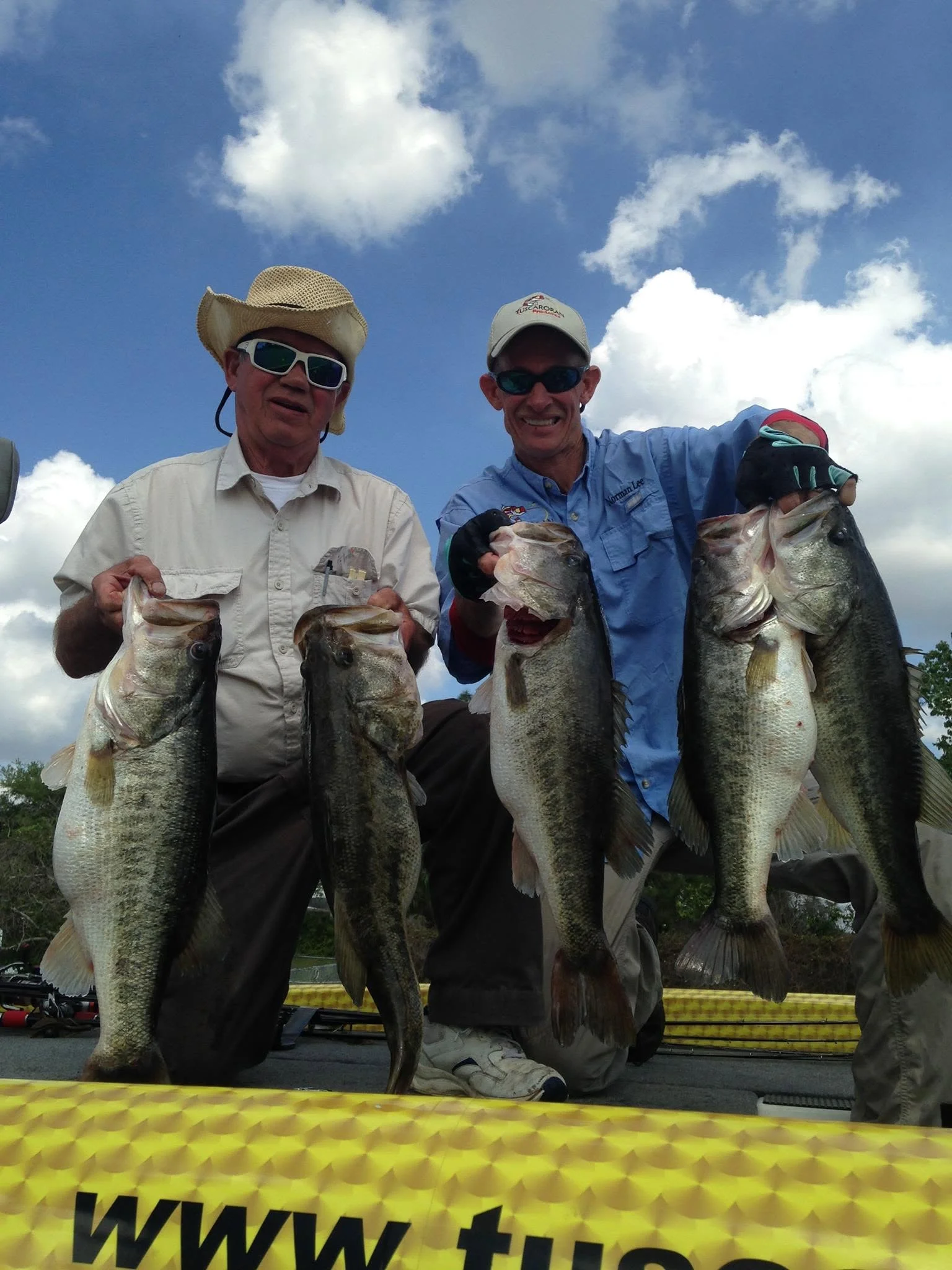 Guided Freshwater Lake Fishing Trip
