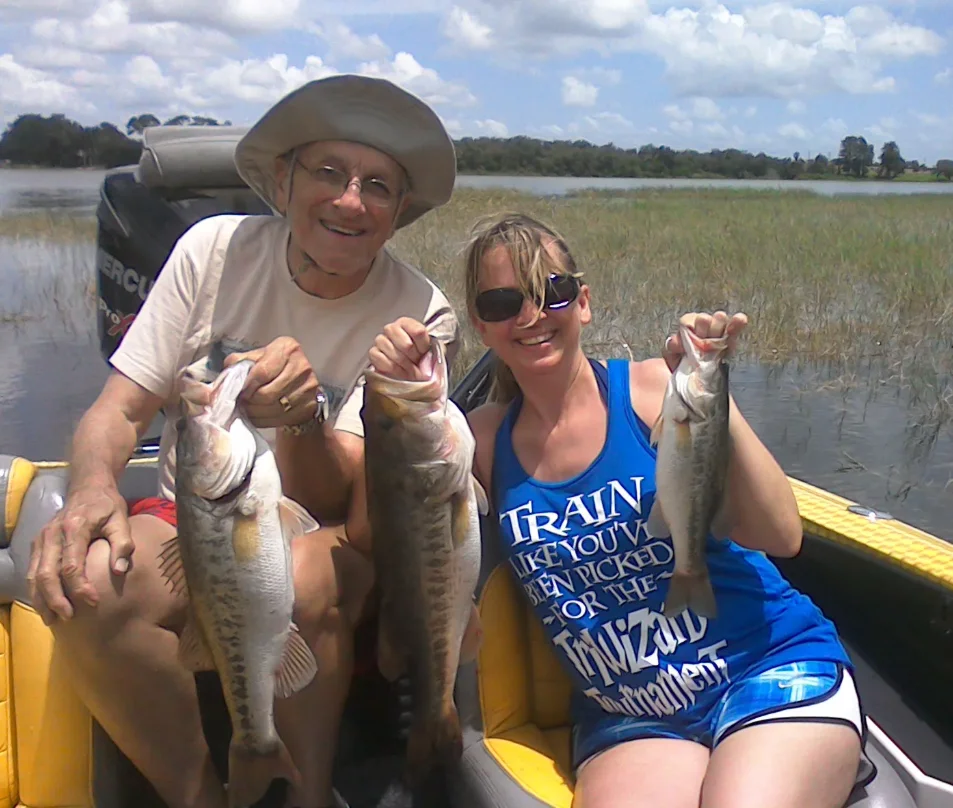 Guided Freshwater Lake Fishing Trip