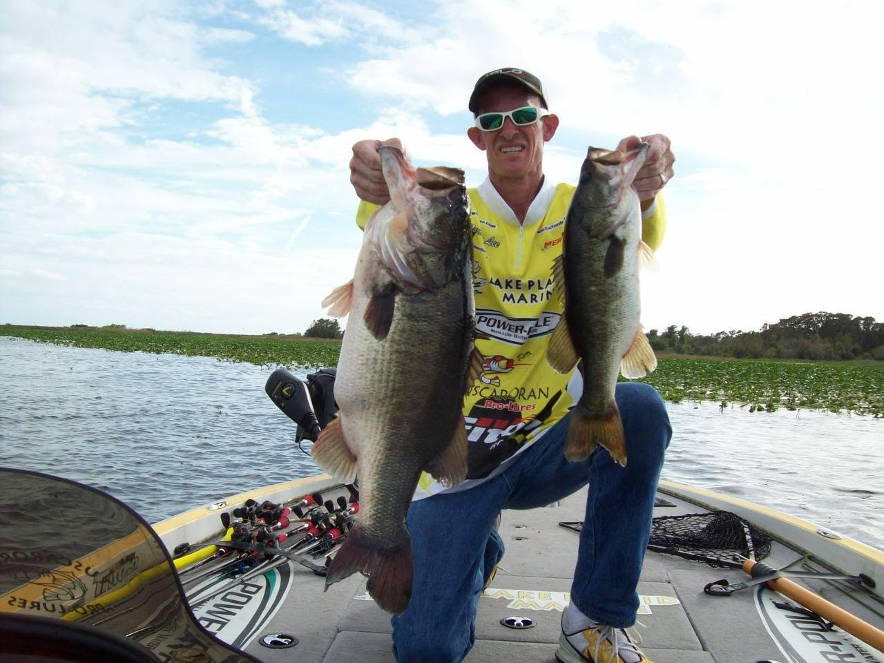 Guided Freshwater Lake Fishing Trip