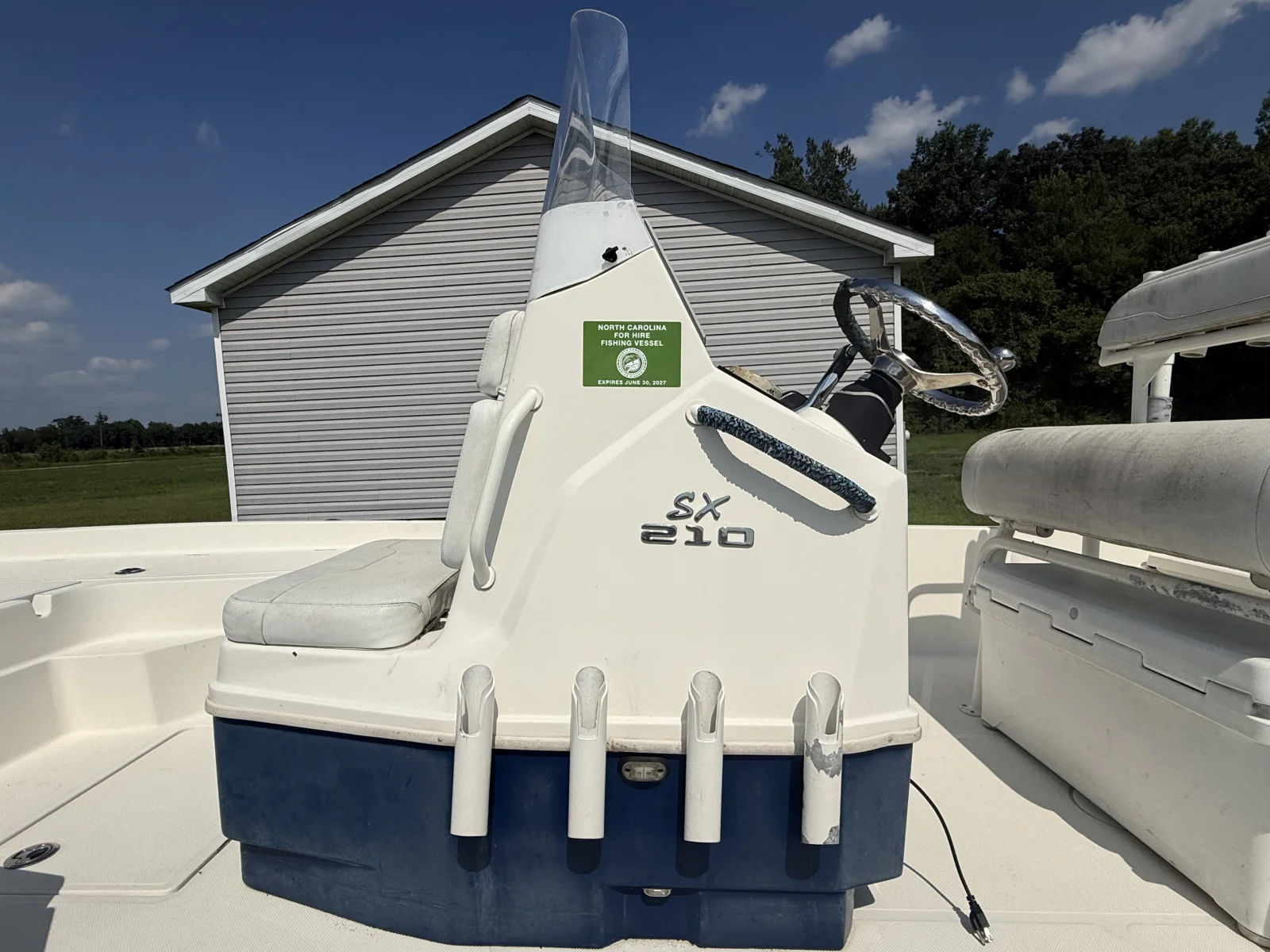 Boat photo for Speckled Trout And Red Drum Trip