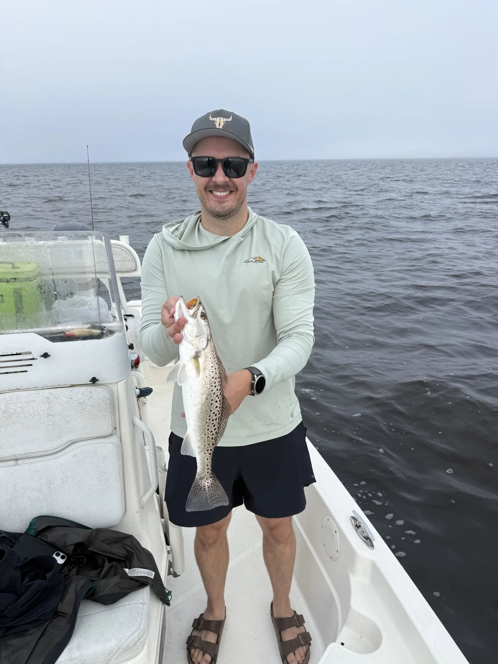 Speckled Trout And Red Drum Trio