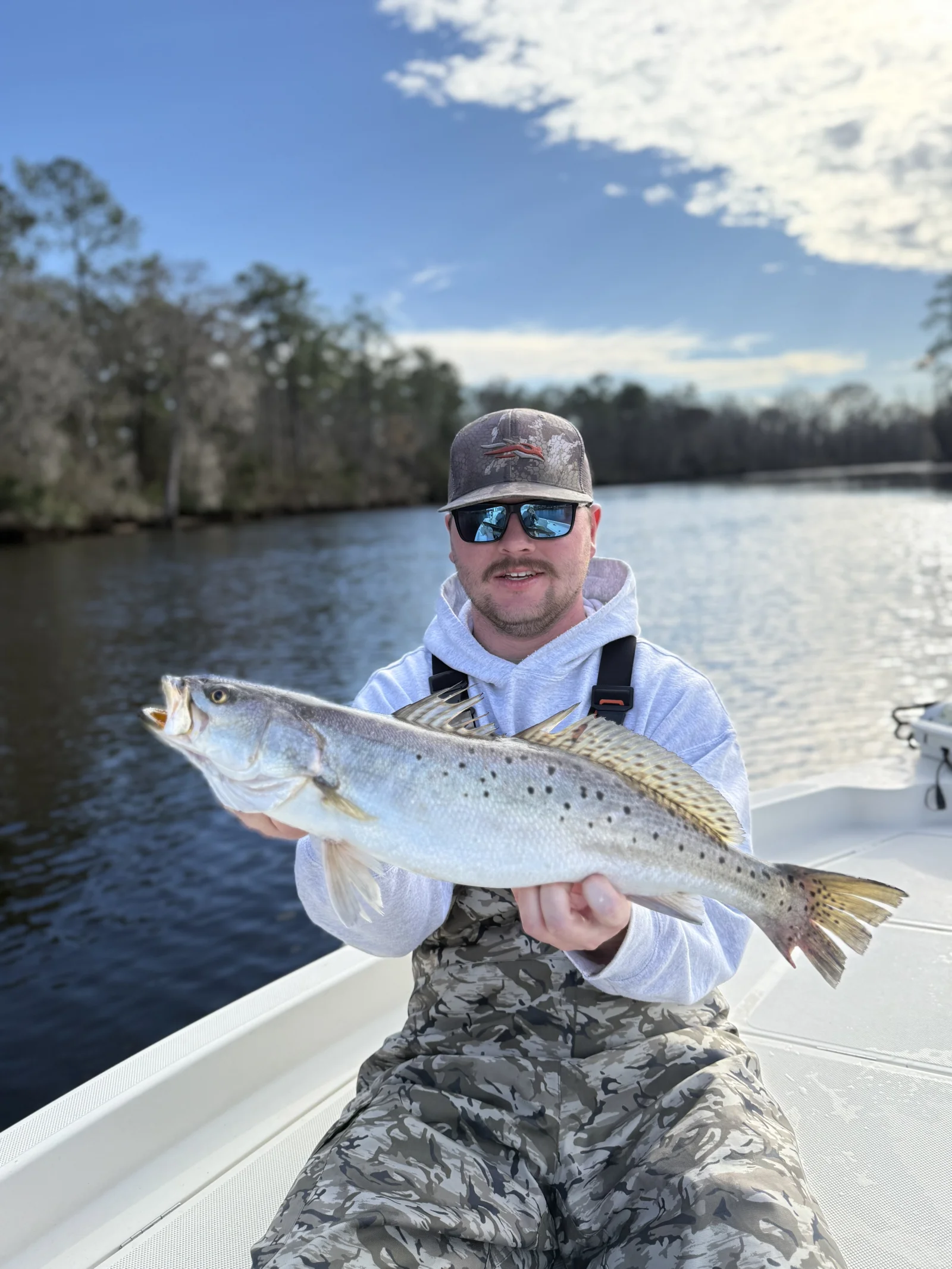 Speckled Trout And Red Drum Trio