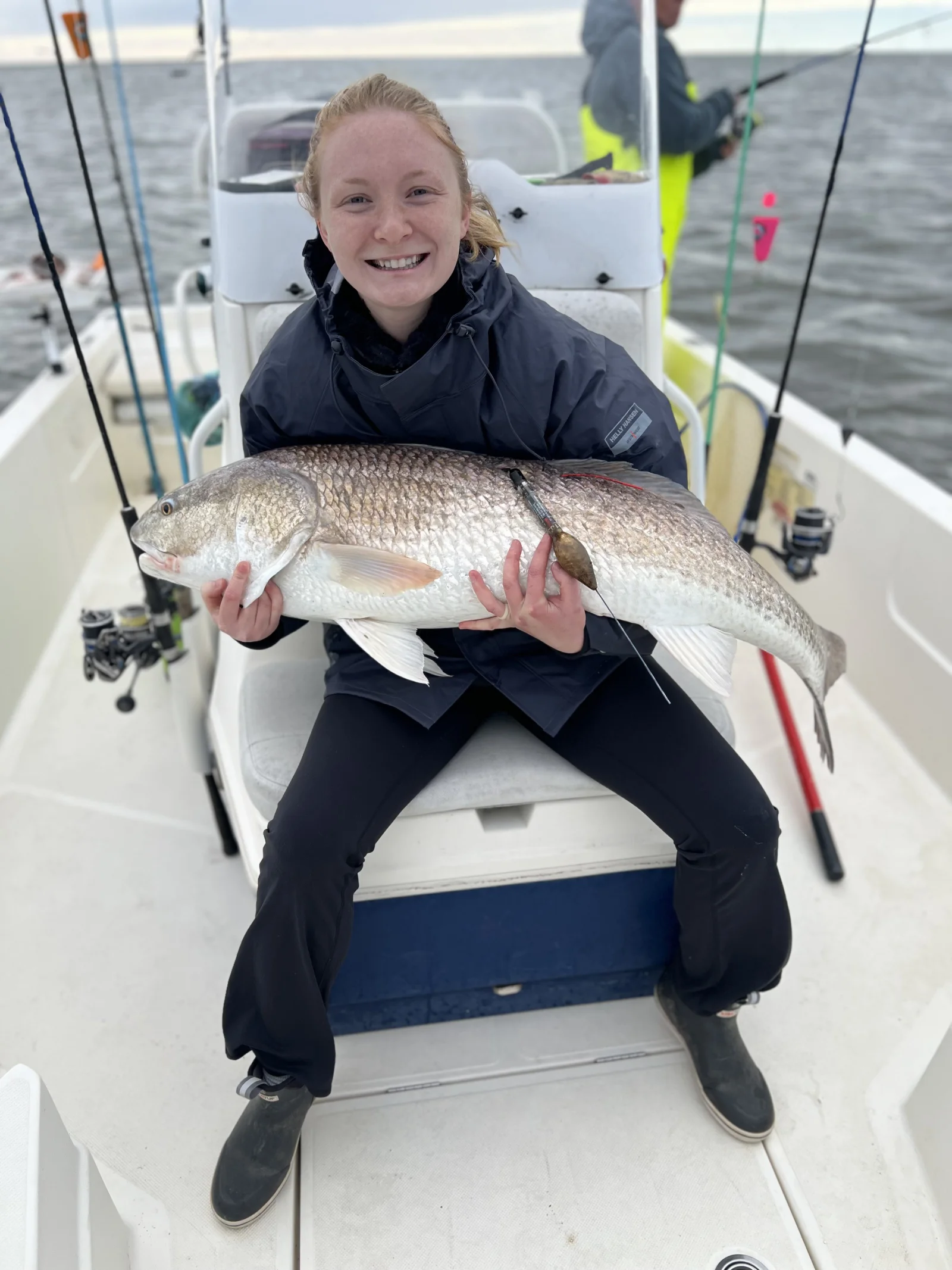 Speckled Trout And Red Drum Trio