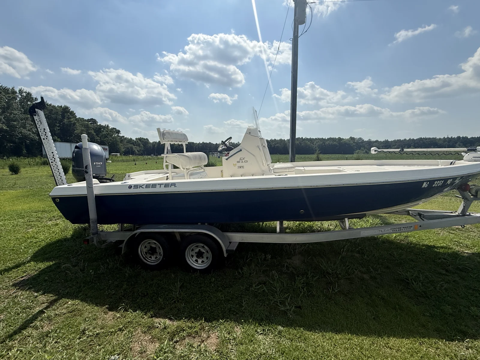 Boat photo for Speckled Trout And Red Drum Trip