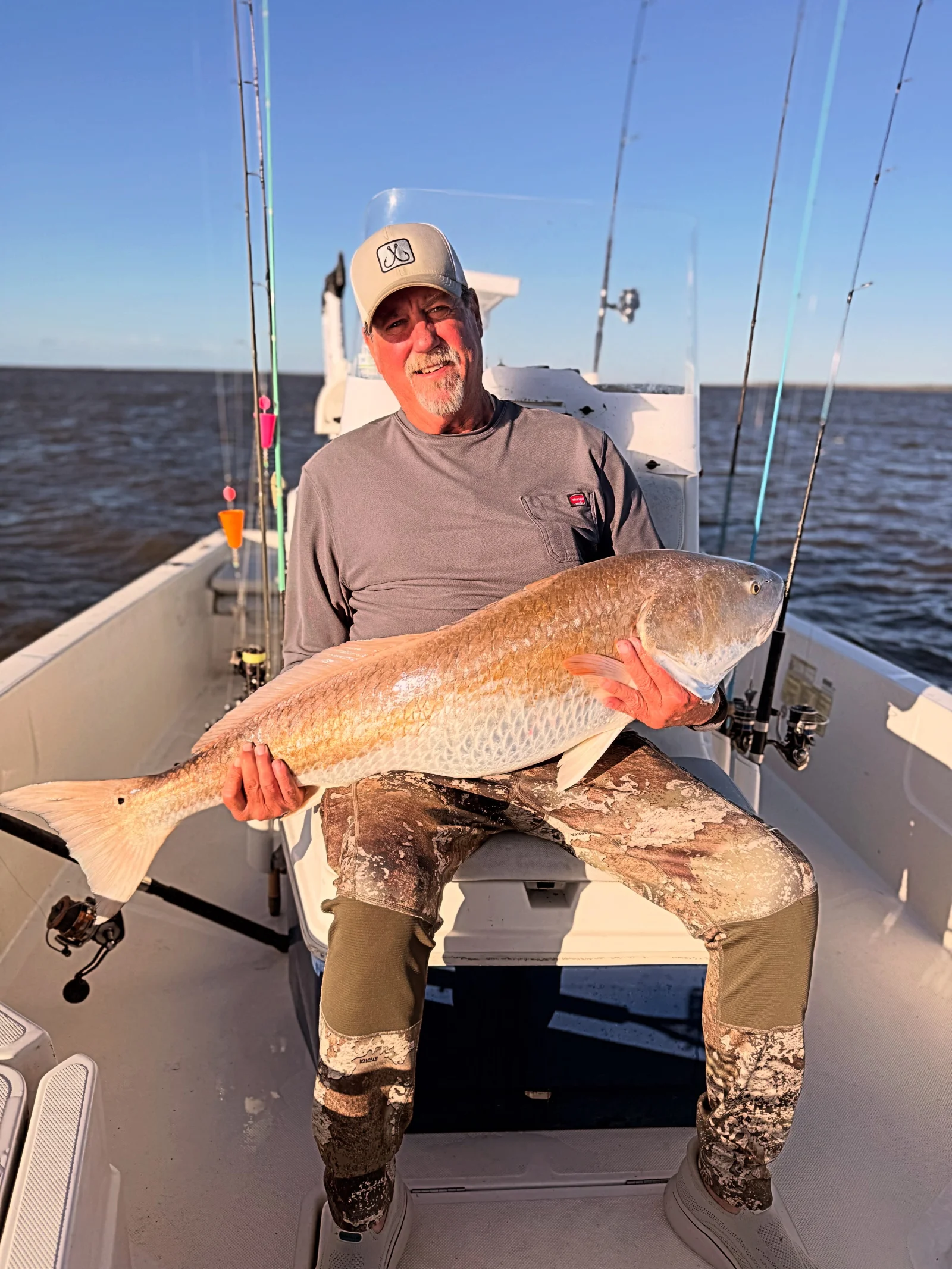 Speckled Trout And Red Drum Trio