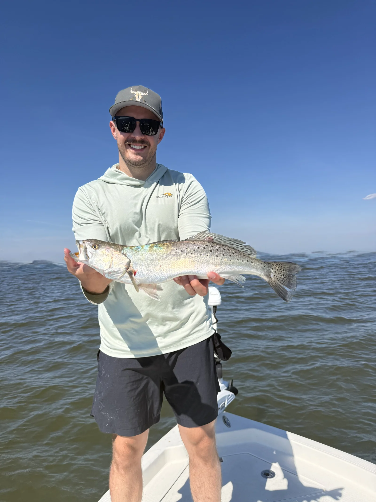 Speckled Trout And Red Drum Trio