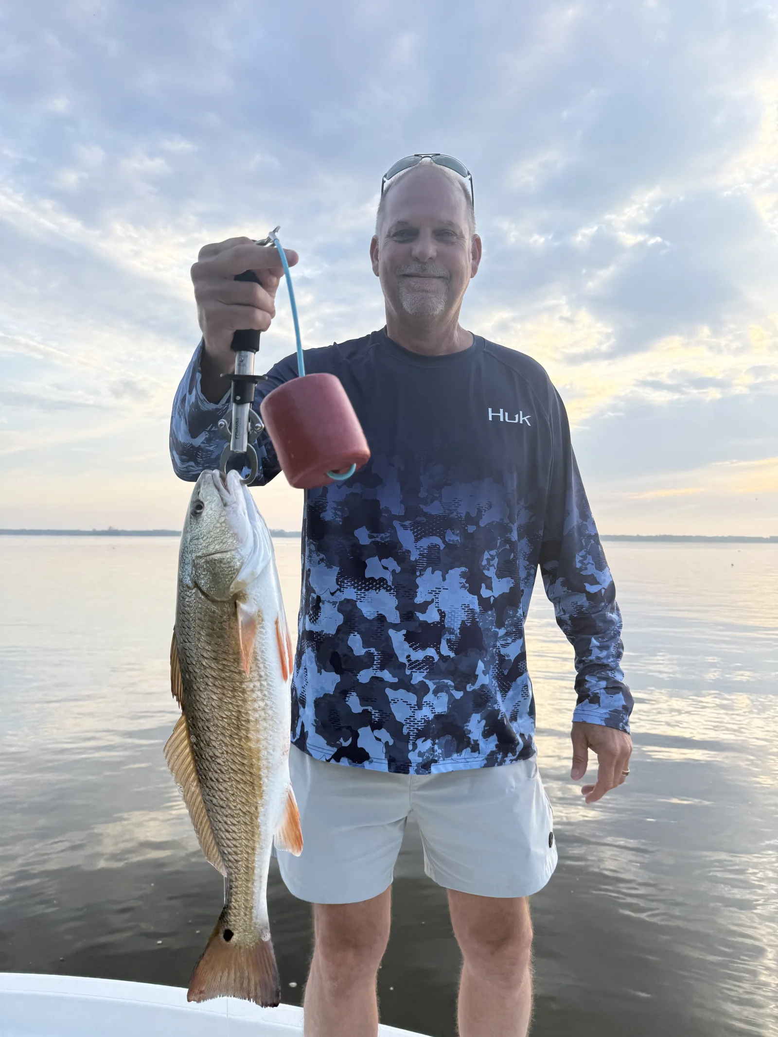 Speckled Trout And Red Drum Trio