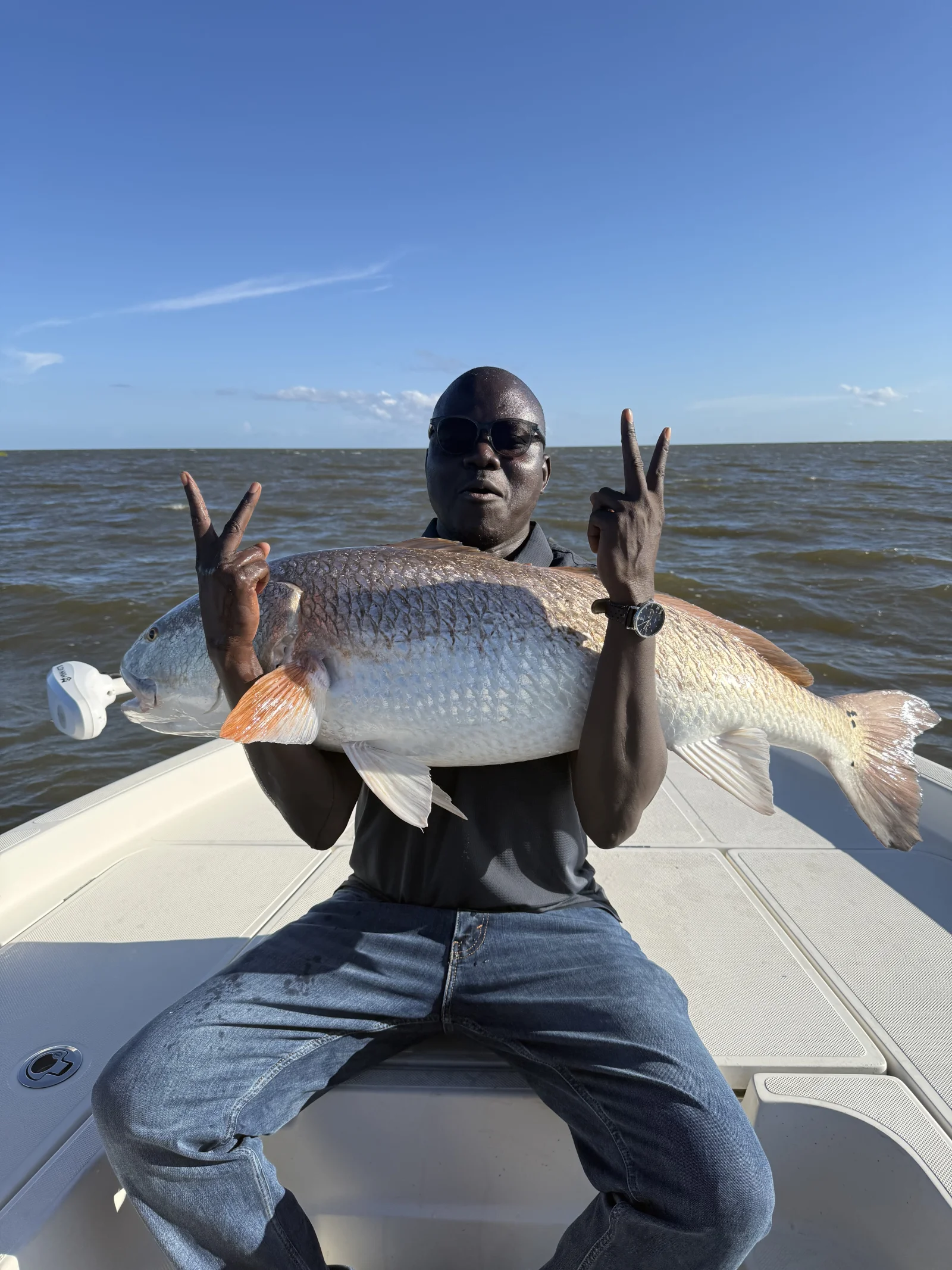 Speckled Trout And Red Drum Trio