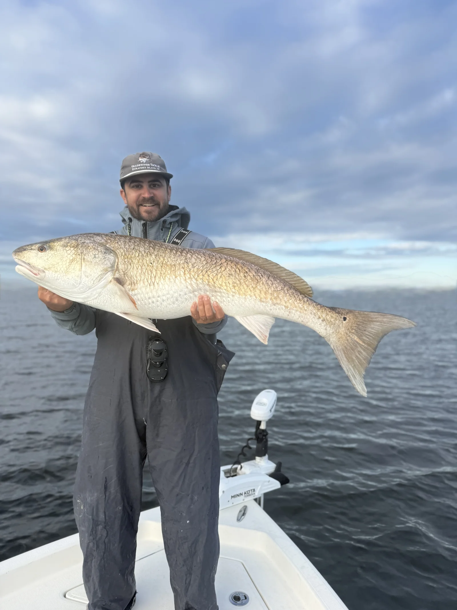 Speckled Trout And Red Drum Trio