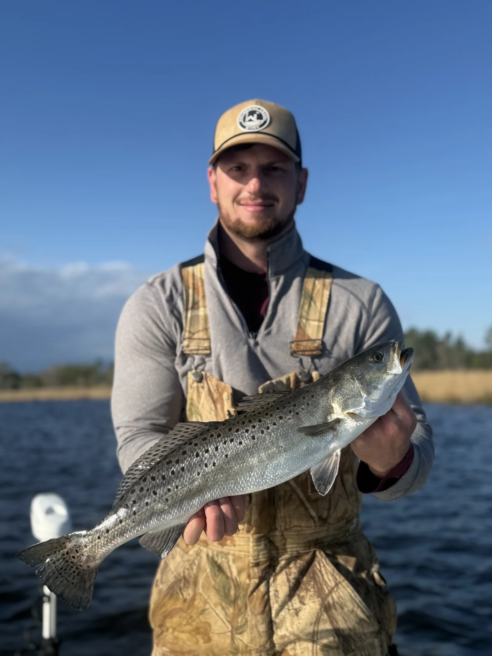 Speckled Trout And Red Drum Trio