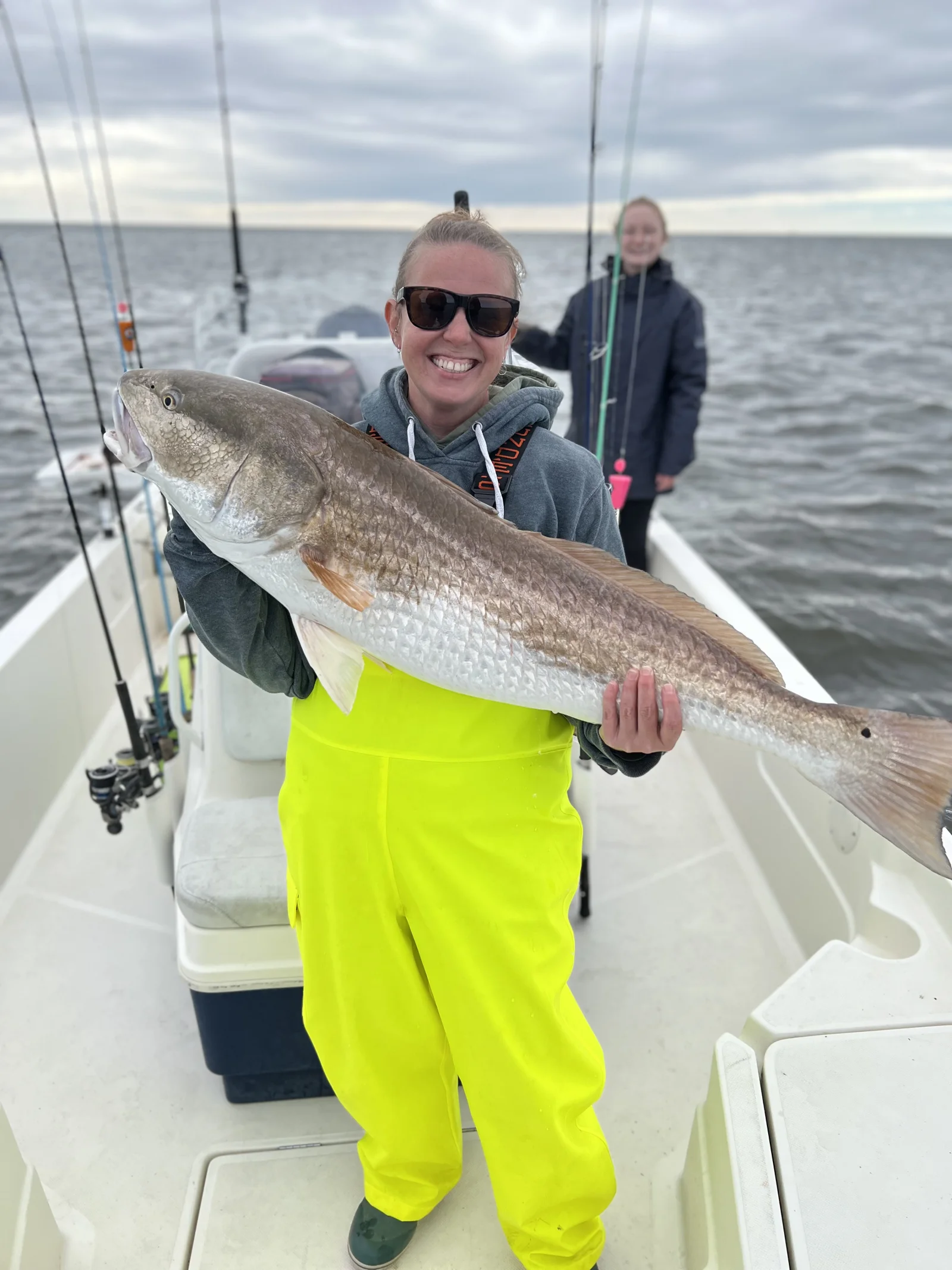 Speckled Trout And Red Drum Trio