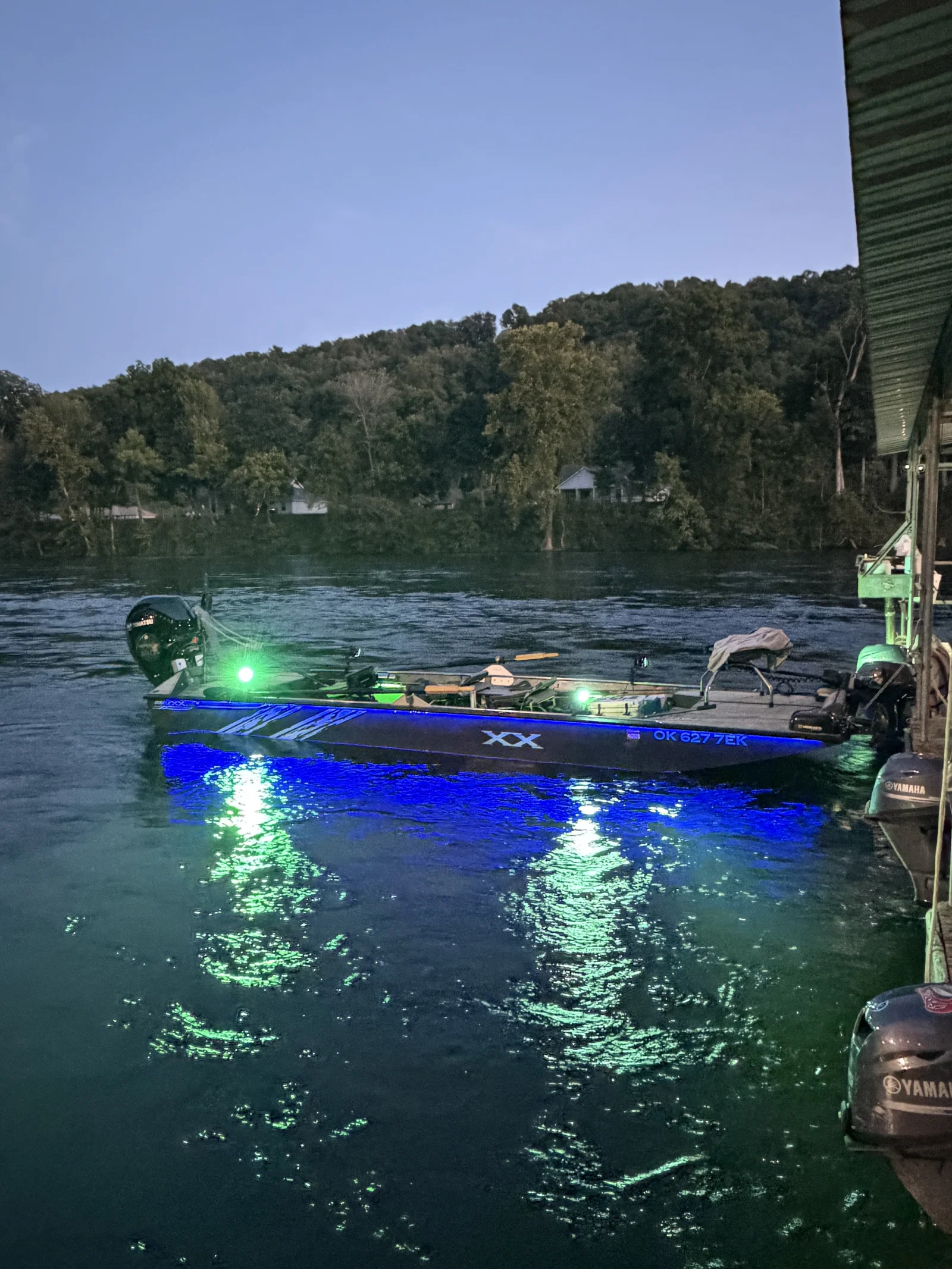 Boat photo for Trophy Brown Trout Night Trips