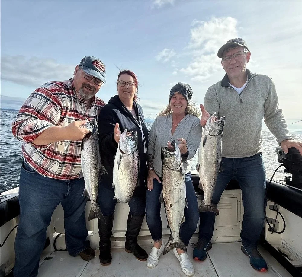 Full Day Salmon Charter