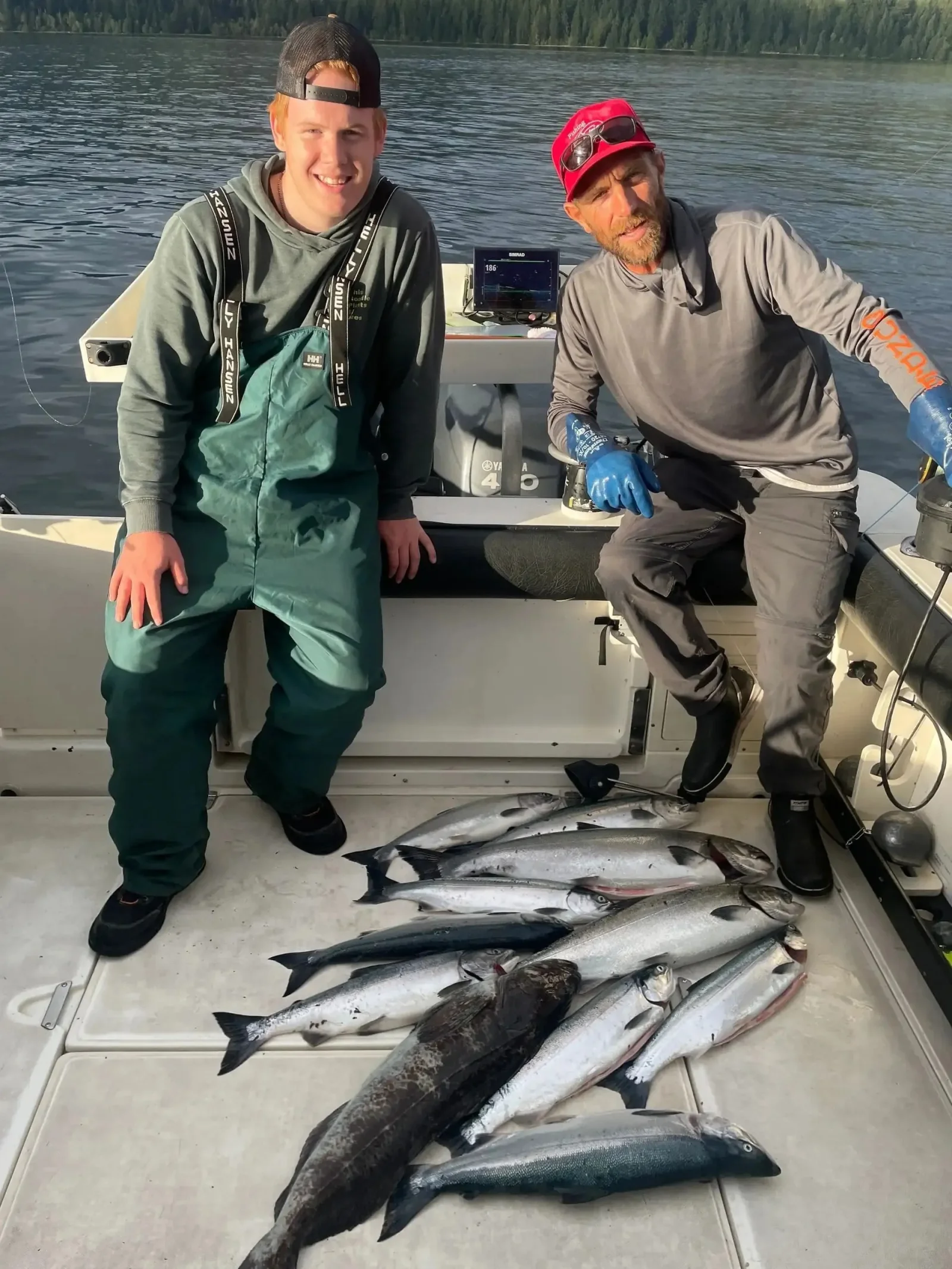 Full Day Salmon Charter