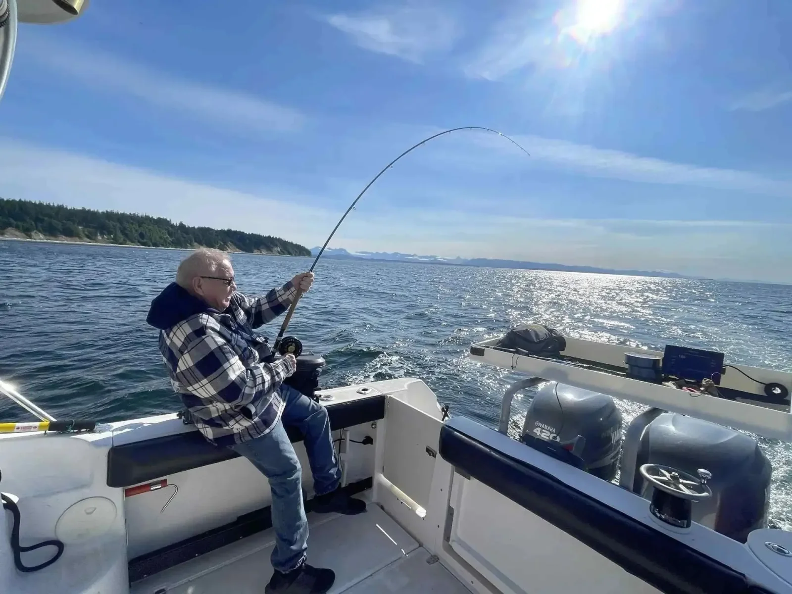 Full Day Salmon Charter
