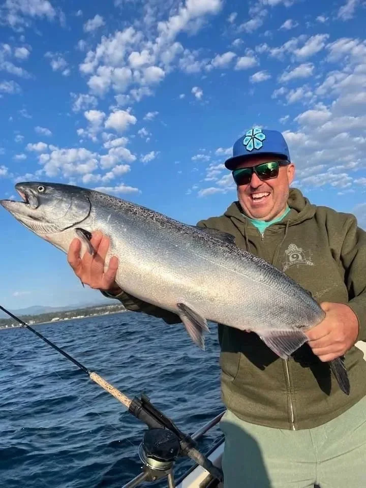 Half Day Salmon Charter