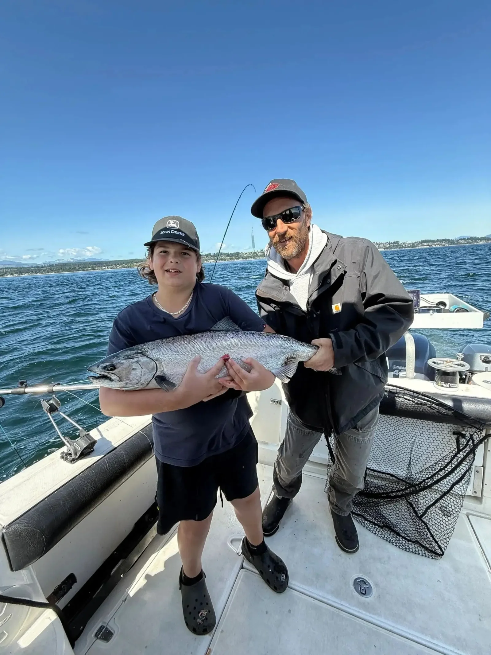 Half Day Salmon Charter
