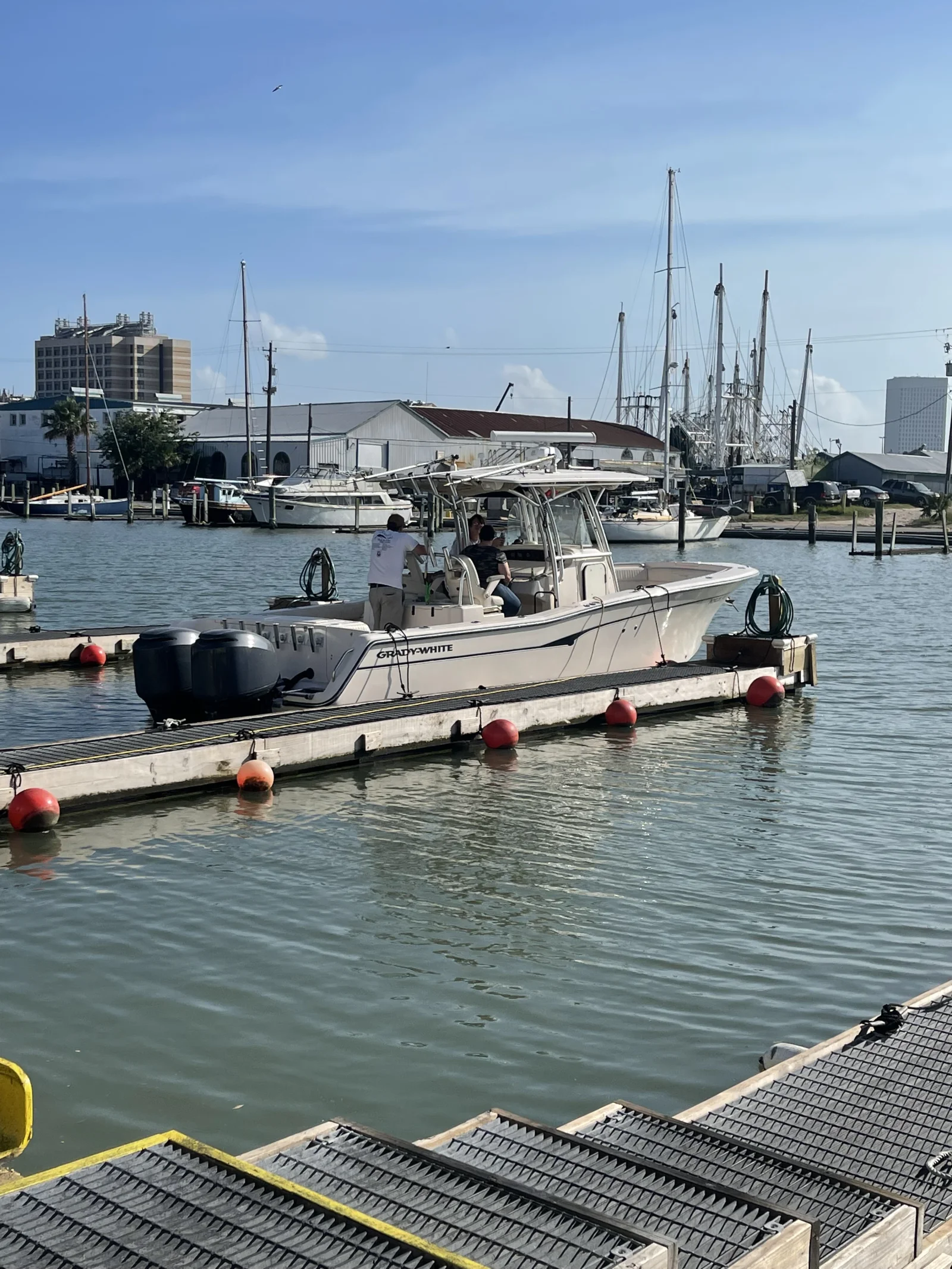 Fishing in Destin
