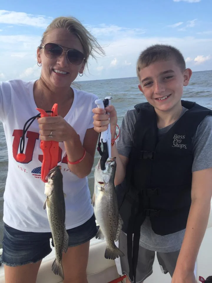 Fishing in Destin