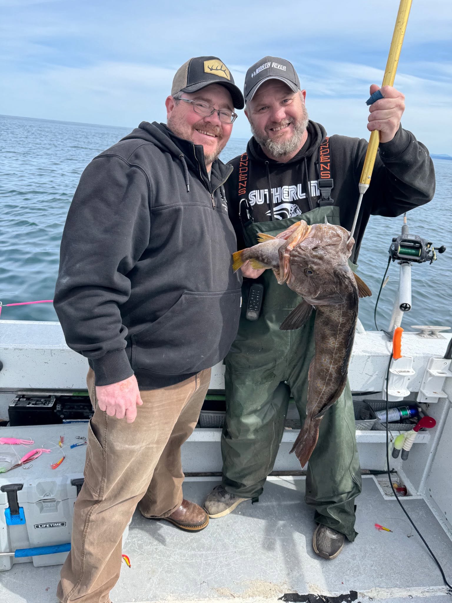 Rock Fish Fishing Trip