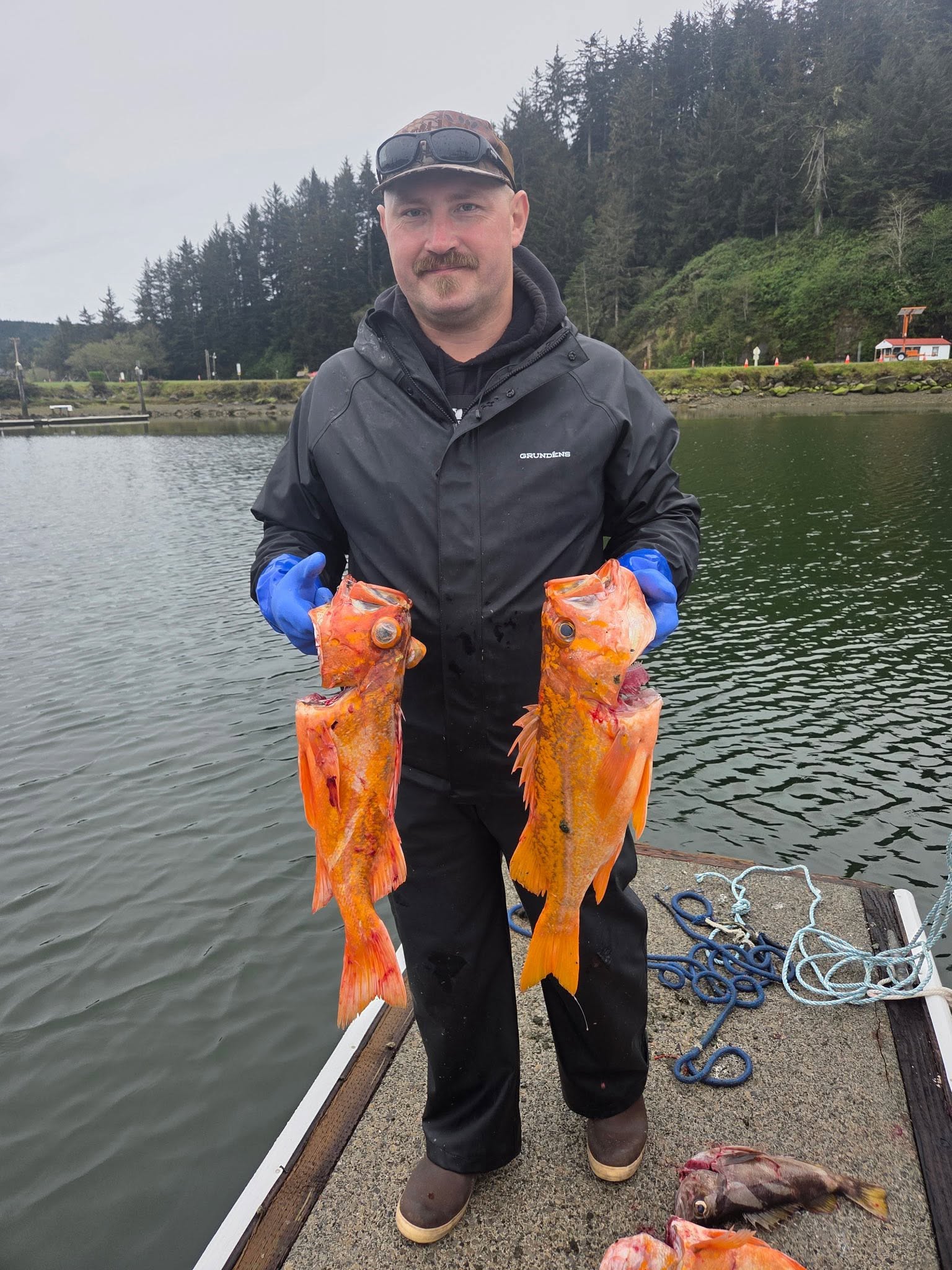 Rock Fish Fishing Trip