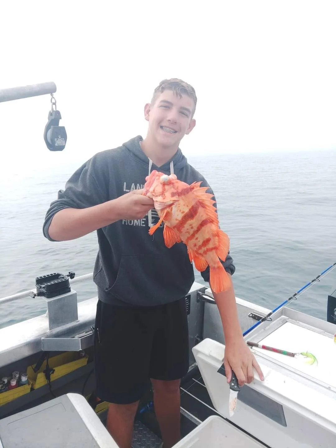 Rock Fish Fishing Trip
