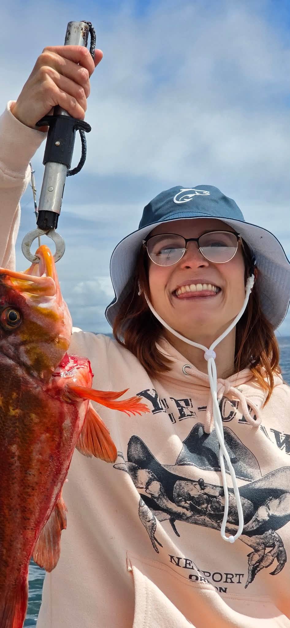 Rock Fish Fishing Trip