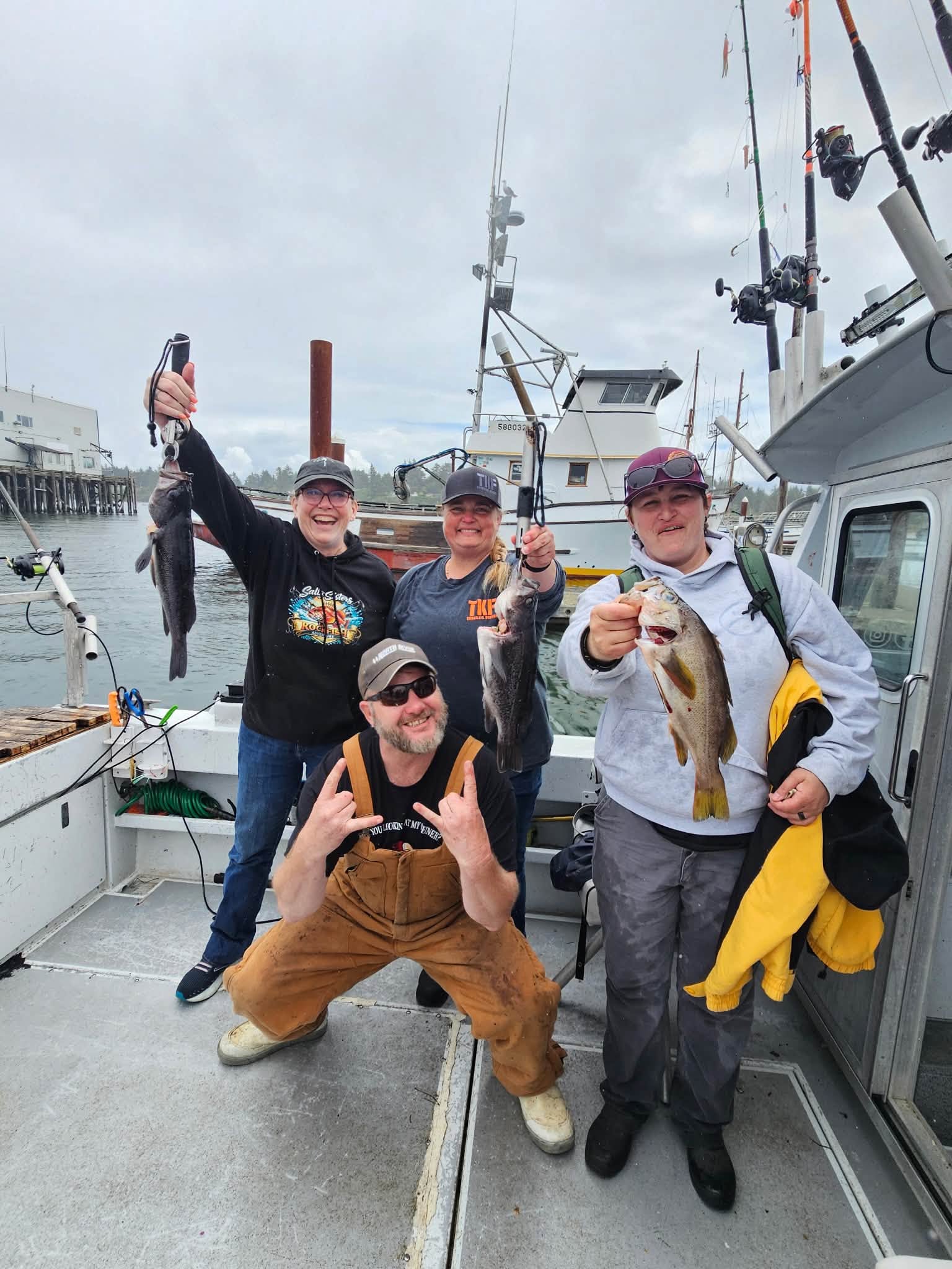 Rock Fish Fishing Trip