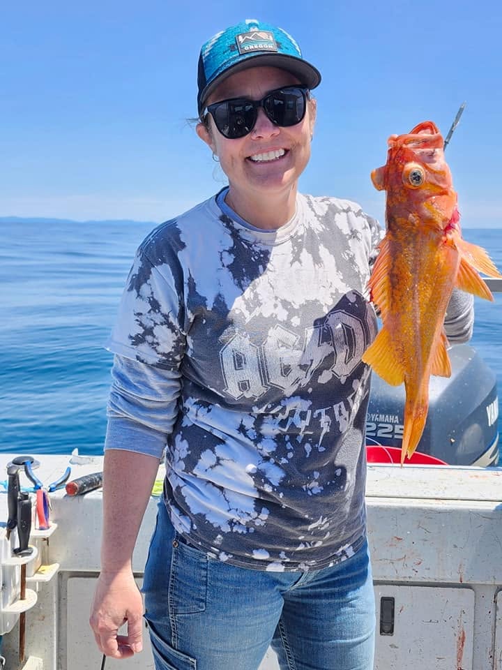 Rock Fish Fishing Trip
