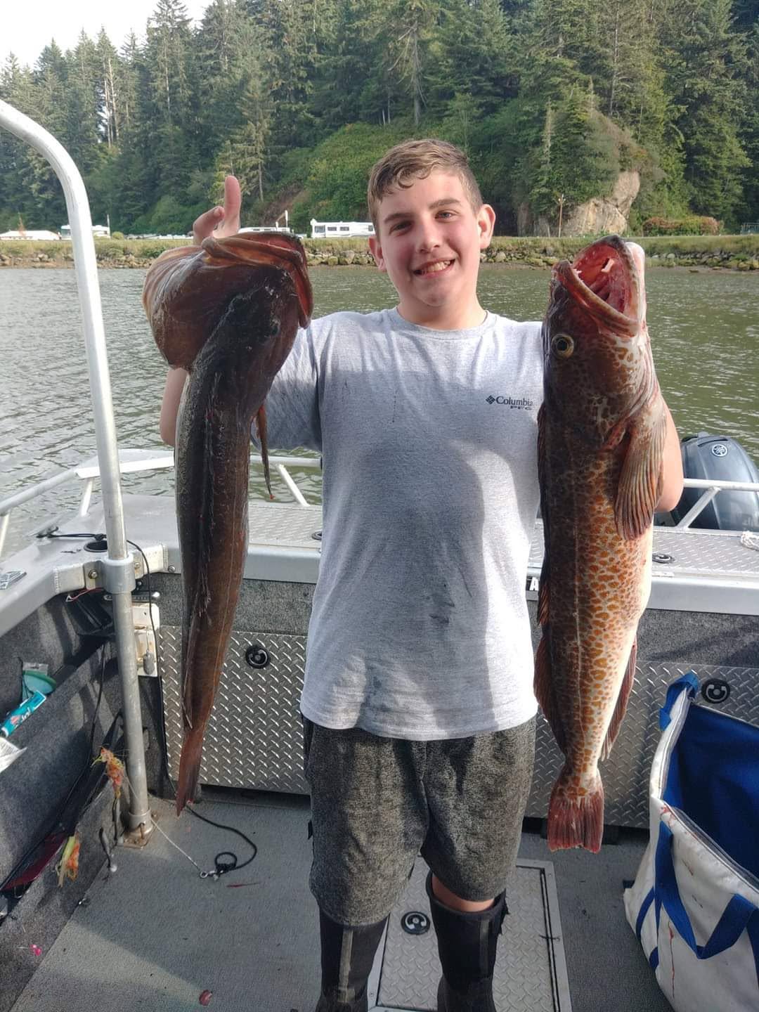 Rock Fish Fishing Trip