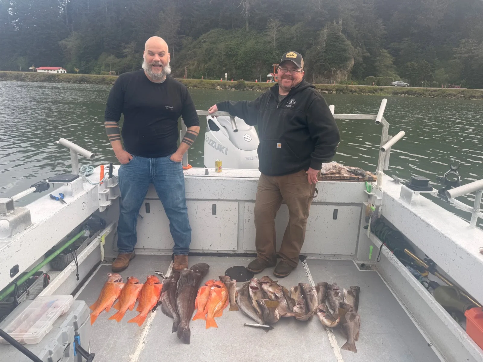 Rock Fish Fishing Trip