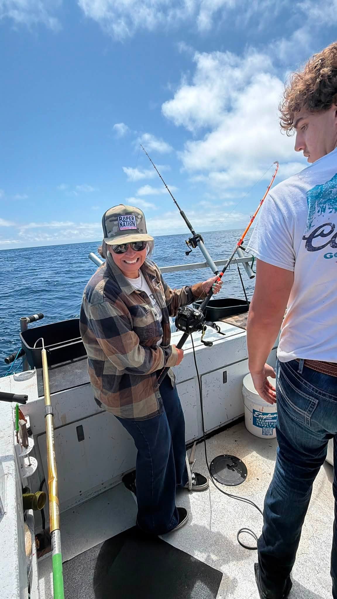Fishing in Destin